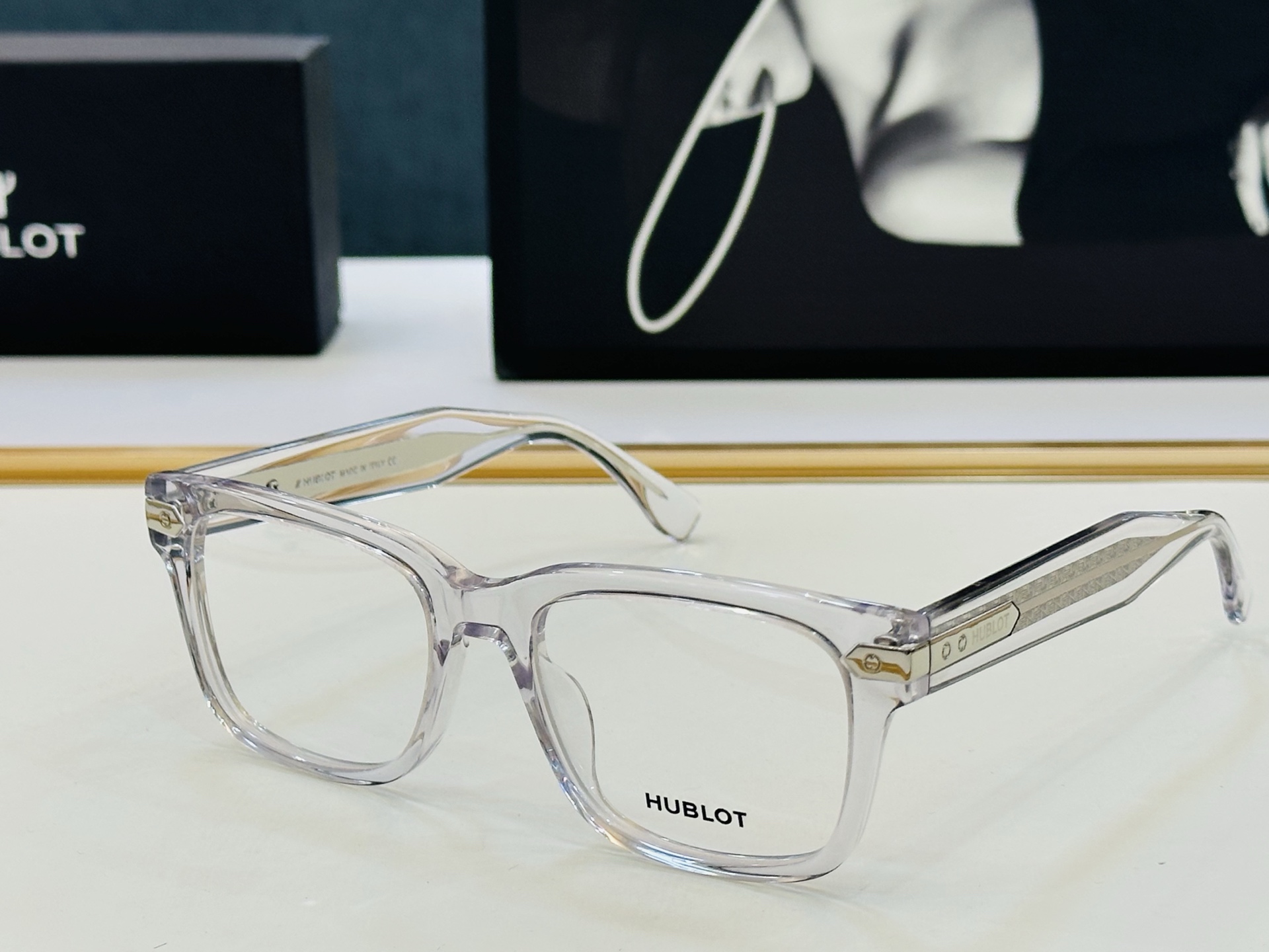 HUBLOT✨✨✨MODEL:H048O✨✨SIZE：54口19-145 ✨✨ L最新款 配光镜