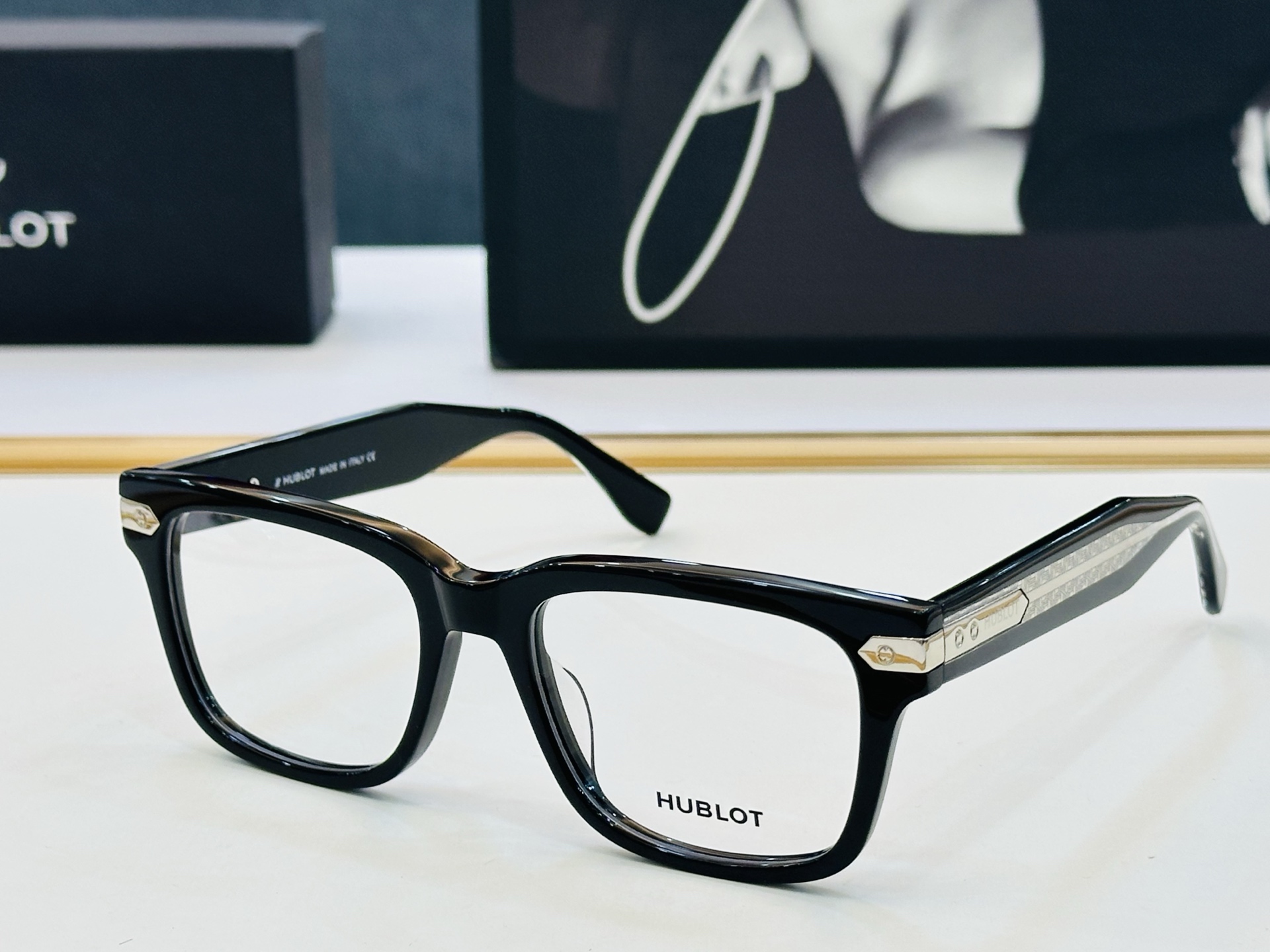 HUBLOT✨✨✨MODEL:H048O✨✨SIZE：54口19-145 ✨✨ L最新款 配光镜