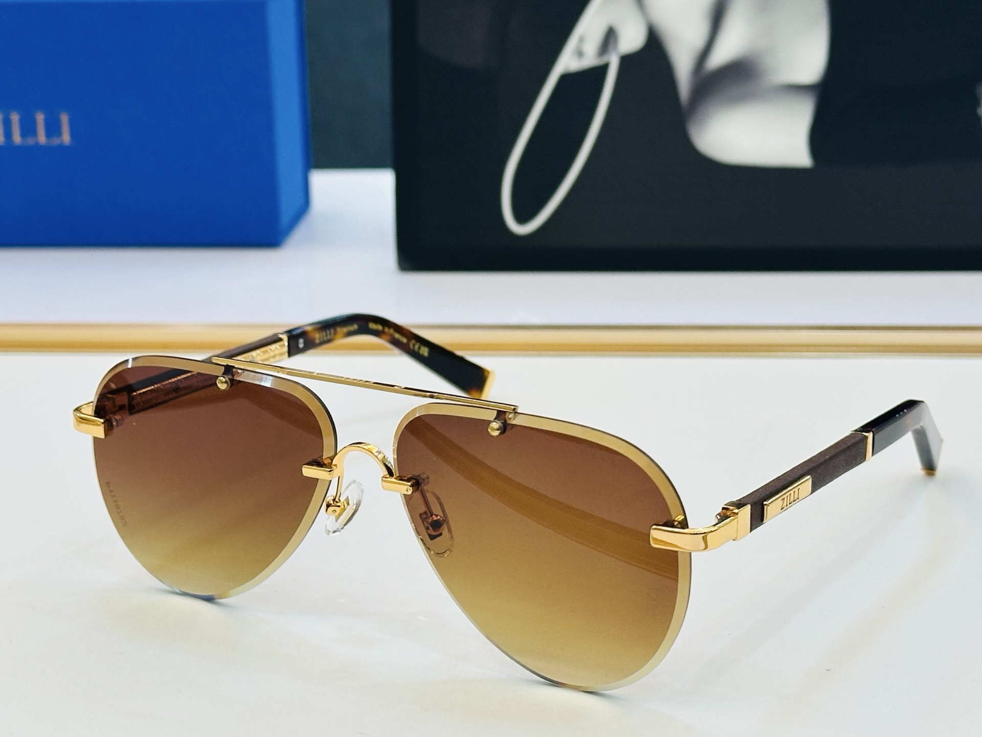 潮牌 ‼️ZILL*爆款 MODEL: ZI80142 💚💚💚SIZE: 62口14-145 💚💚bm时