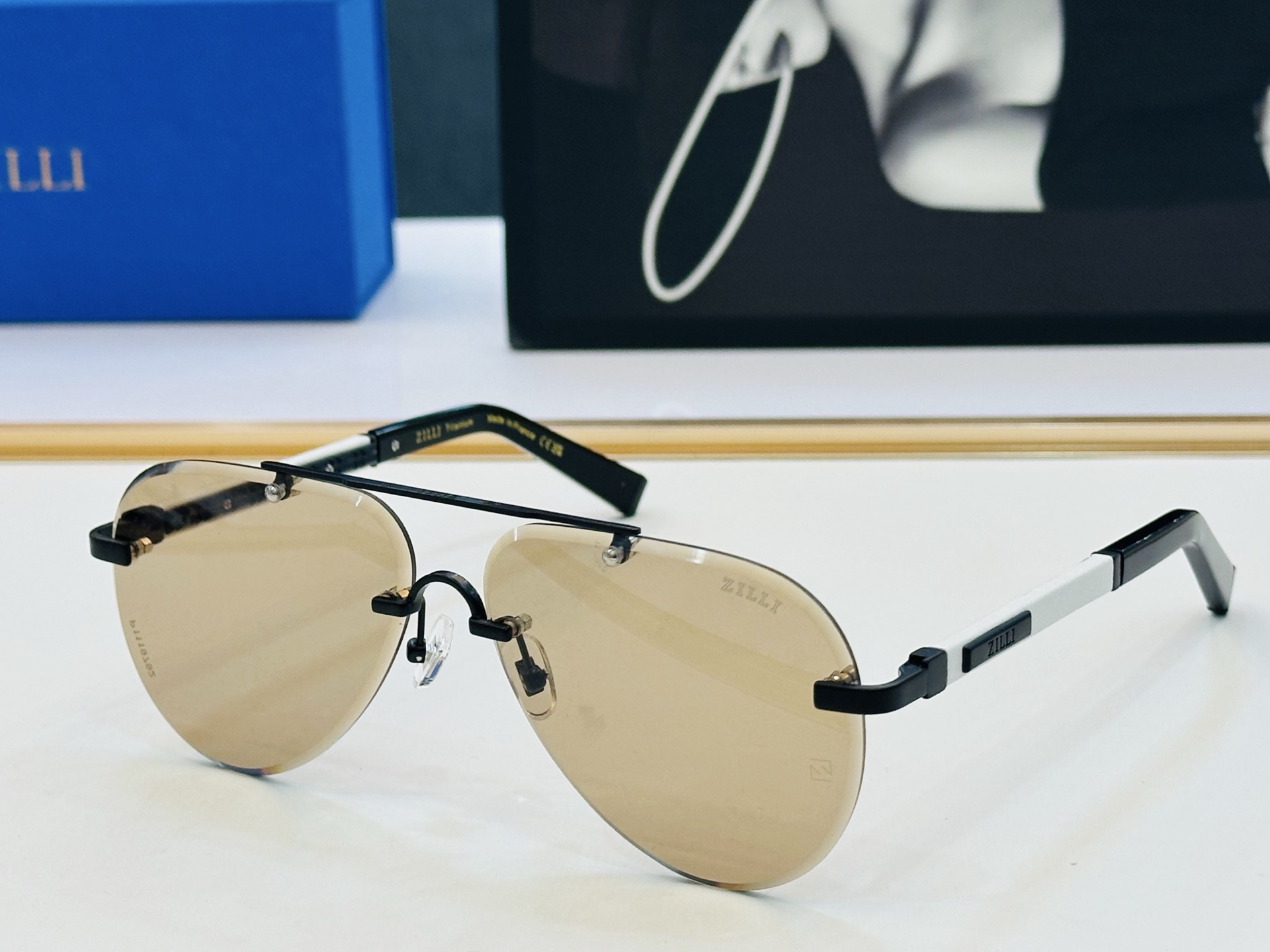 潮牌 ‼️ZILL*爆款 MODEL: ZI80142 💚💚💚SIZE: 62口14-145 💚💚bm时