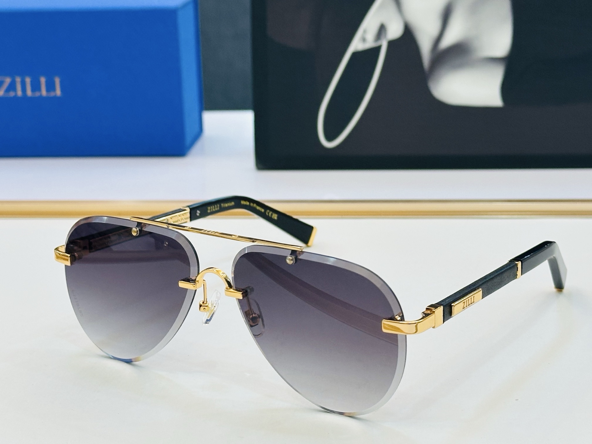 潮牌 ‼️ZILL*爆款 MODEL: ZI80142 💚💚💚SIZE: 62口14-145 💚💚bm时