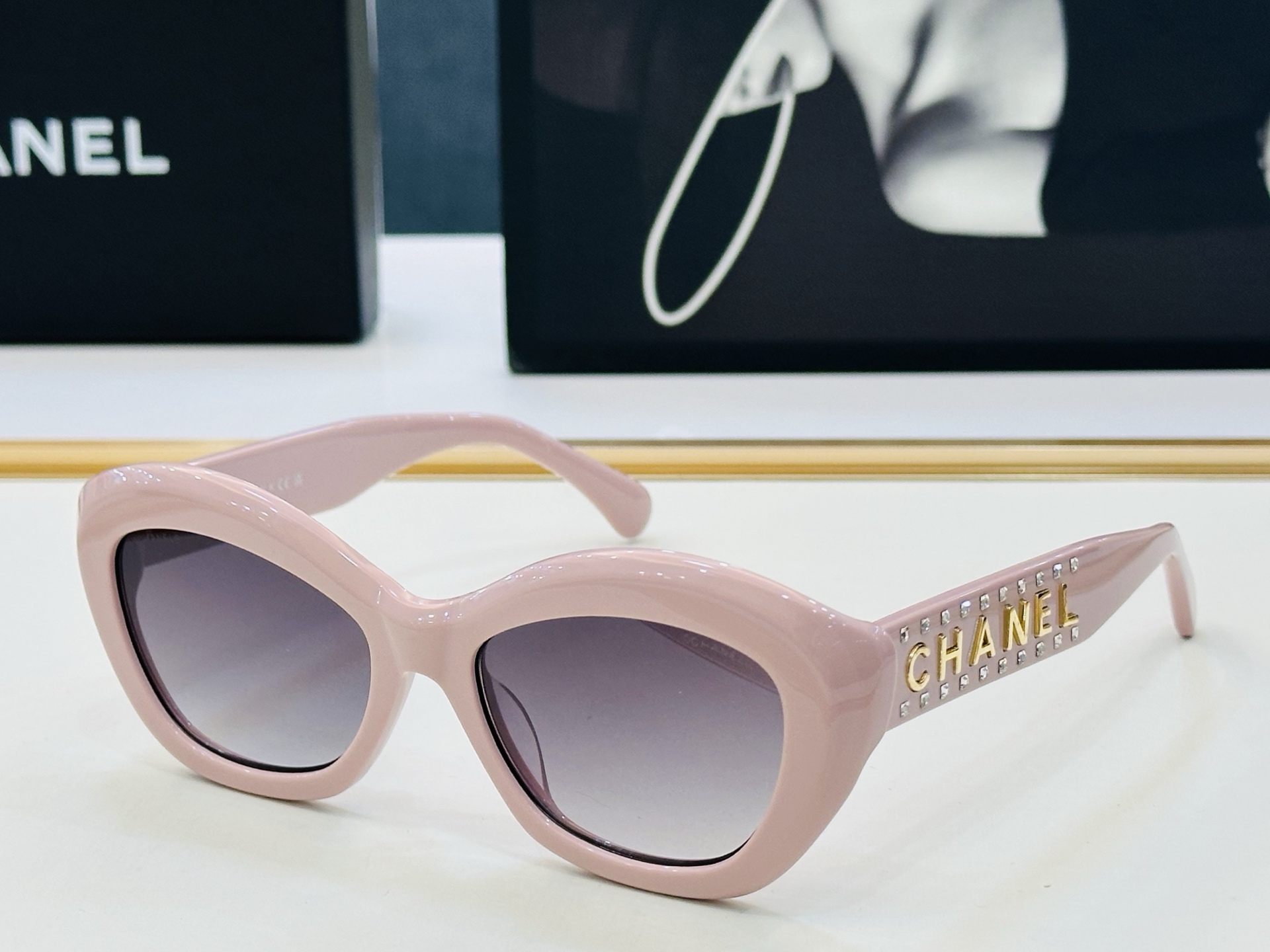 🆕 【CHANE*/香家】MODEL:CH9161B Size：53口19-145 💅🏻💓C太阳镜