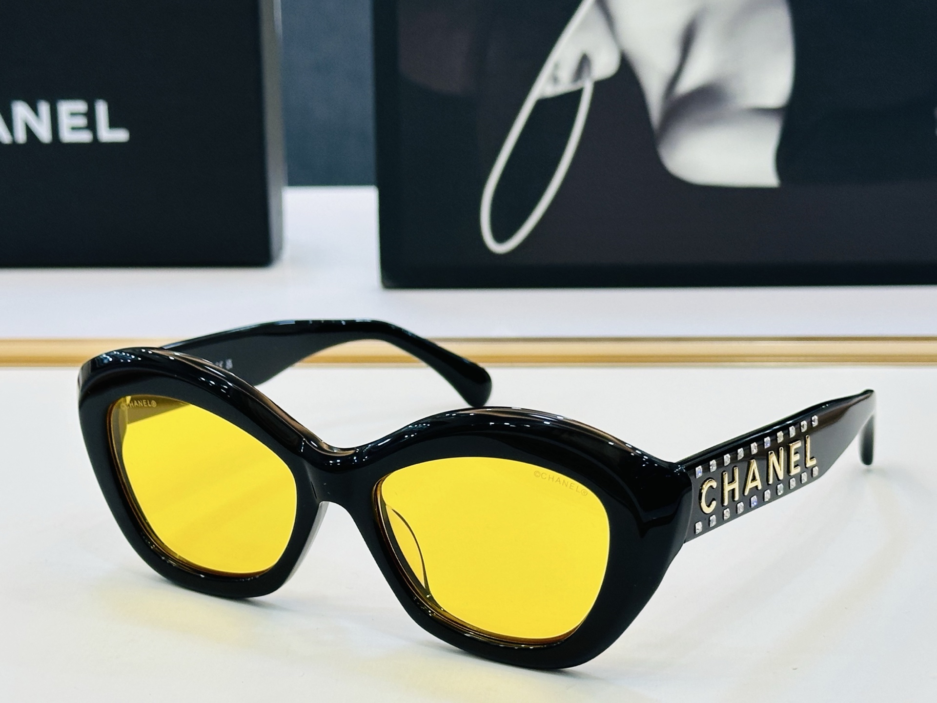 🆕 【CHANE*/香家】MODEL:CH9161B Size：53口19-145 💅🏻💓C太阳镜