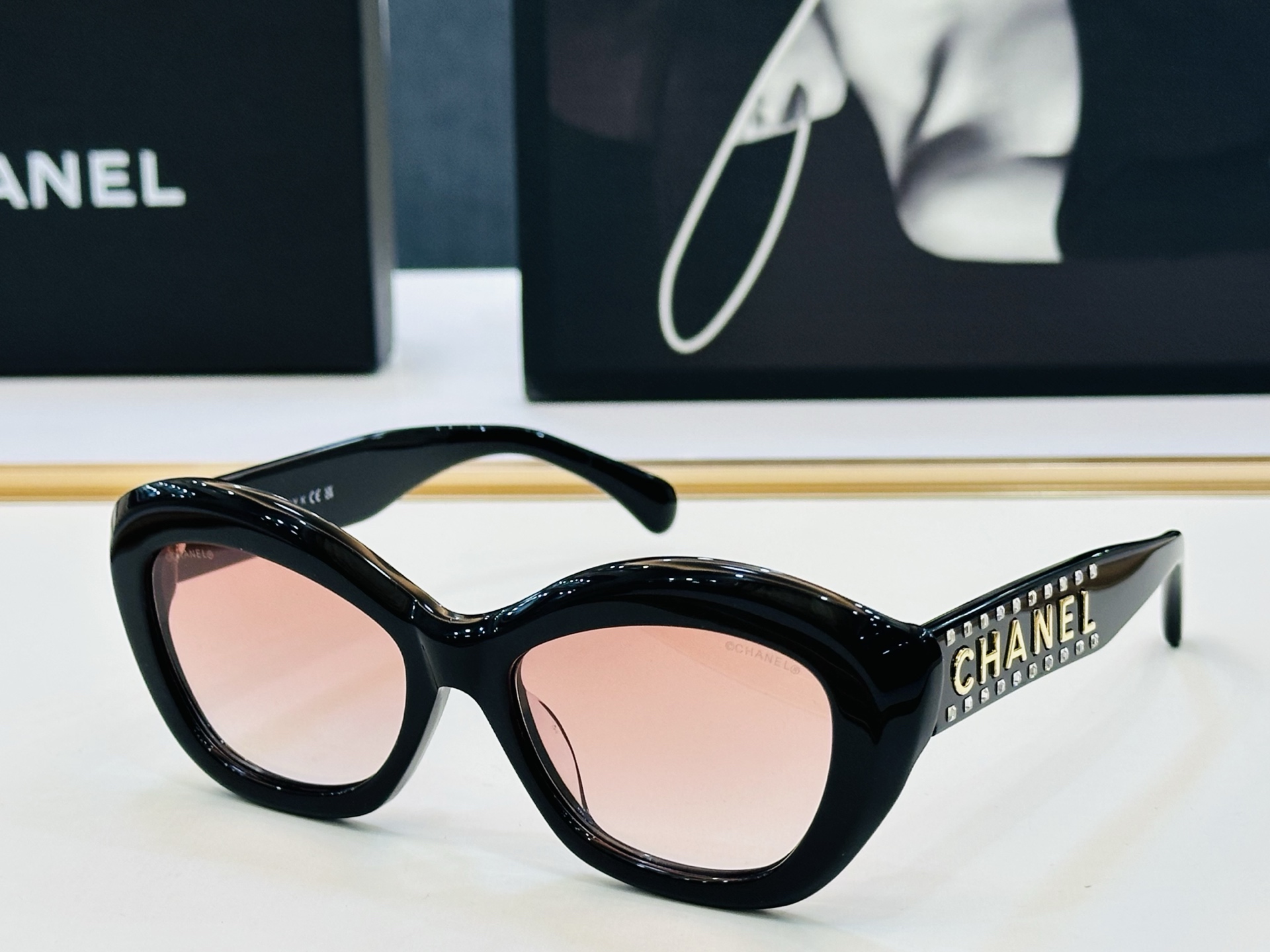 🆕 【CHANE*/香家】MODEL:CH9161B Size：53口19-145 💅🏻💓C太阳镜