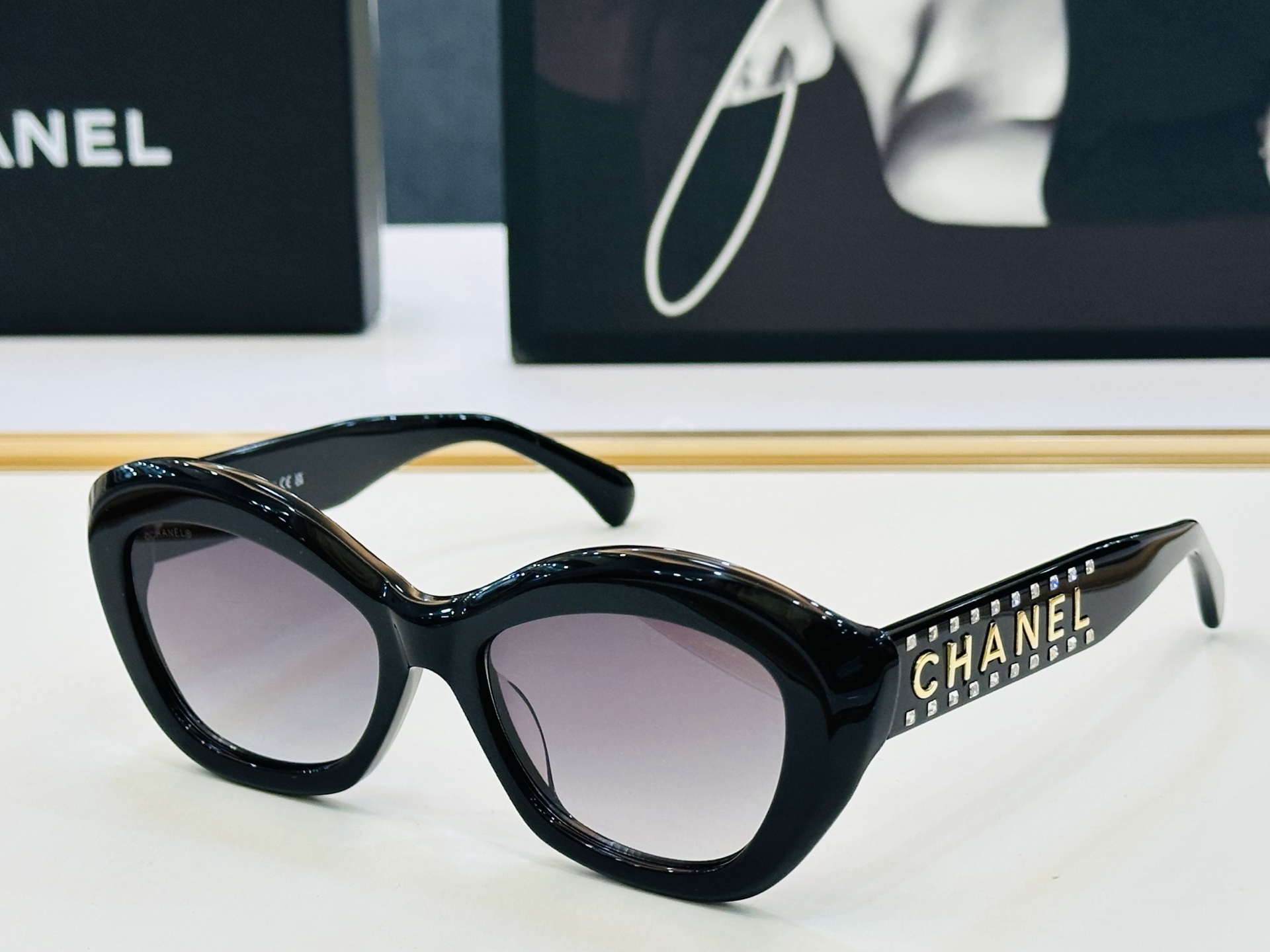 🆕 【CHANE*/香家】MODEL:CH9161B Size：53口19-145 💅🏻💓C太阳镜