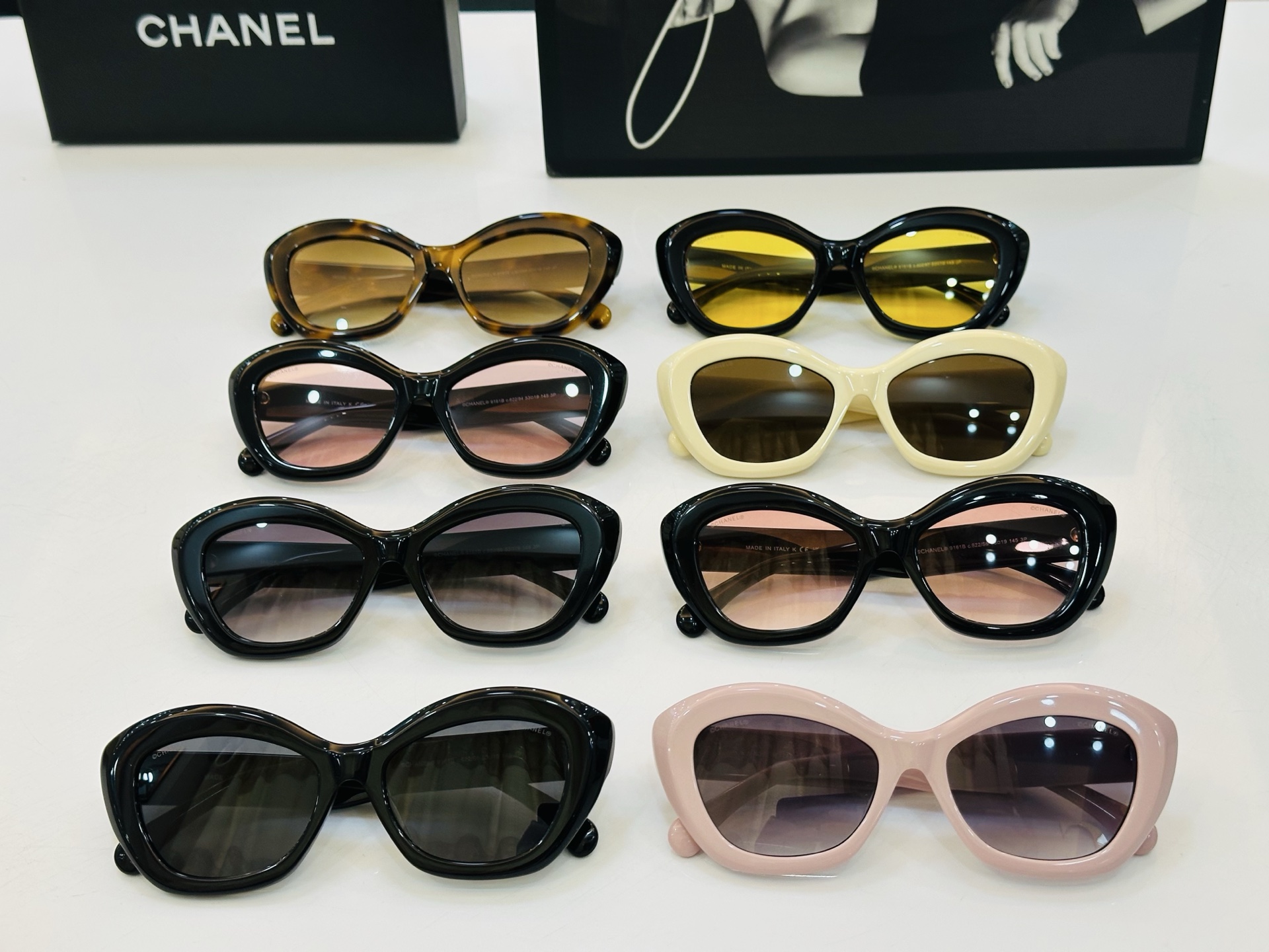 🆕 【CHANE*/香家】MODEL:CH9161B Size：53口19-145 💅🏻💓C太阳镜
