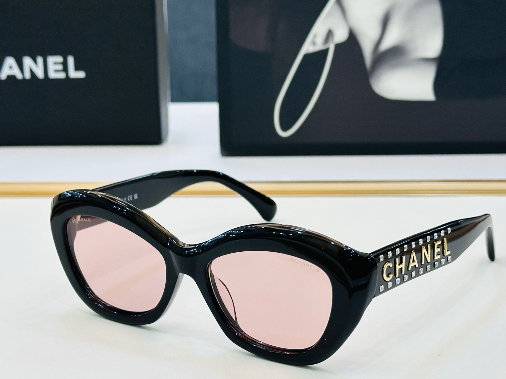 🆕 【CHANE*/香家】MODEL:CH9161B Size：53口19-145 💅🏻💓C太阳镜