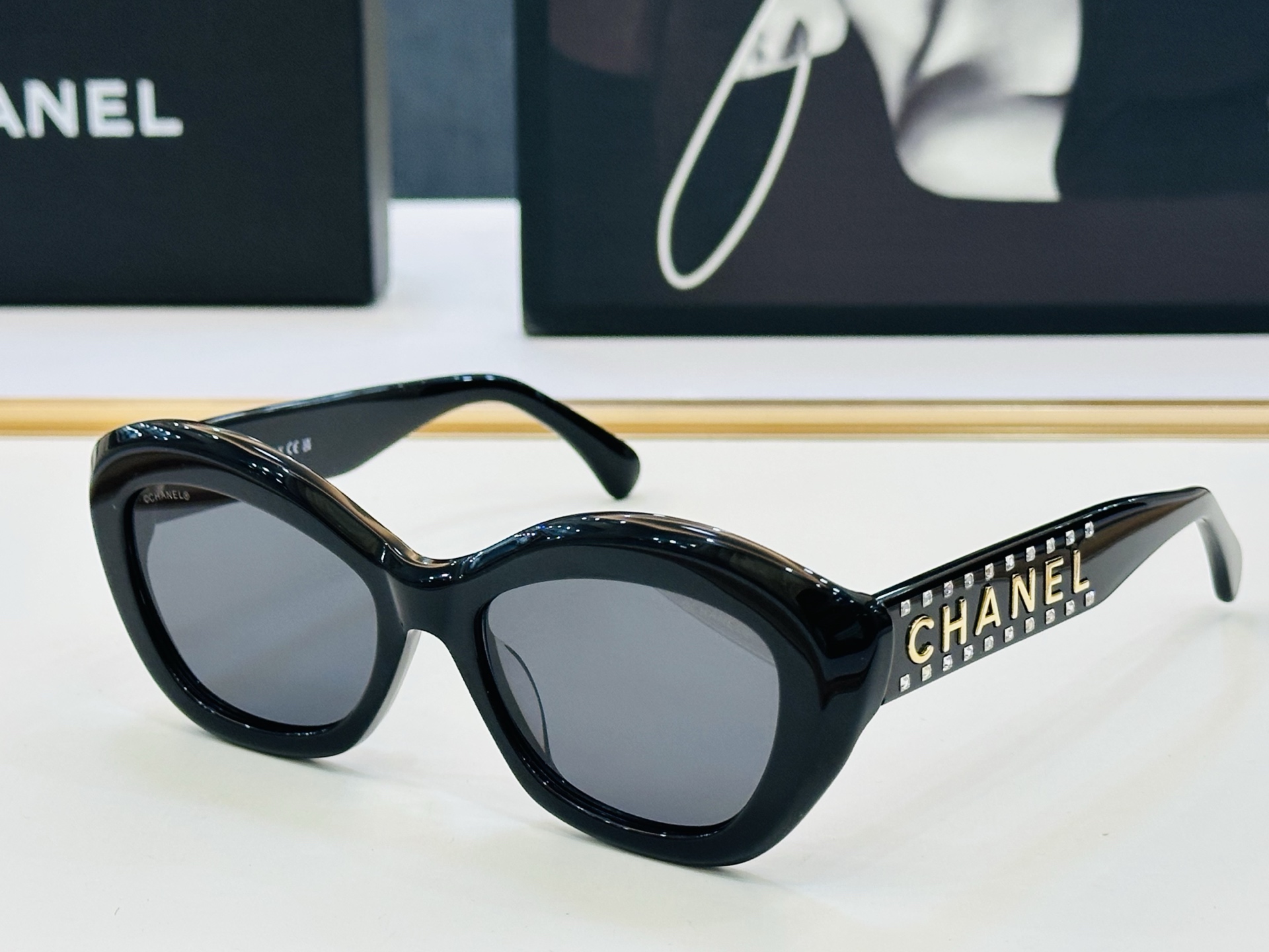 🆕 【CHANE*/香家】MODEL:CH9161B Size：53口19-145 💅🏻💓C太阳镜