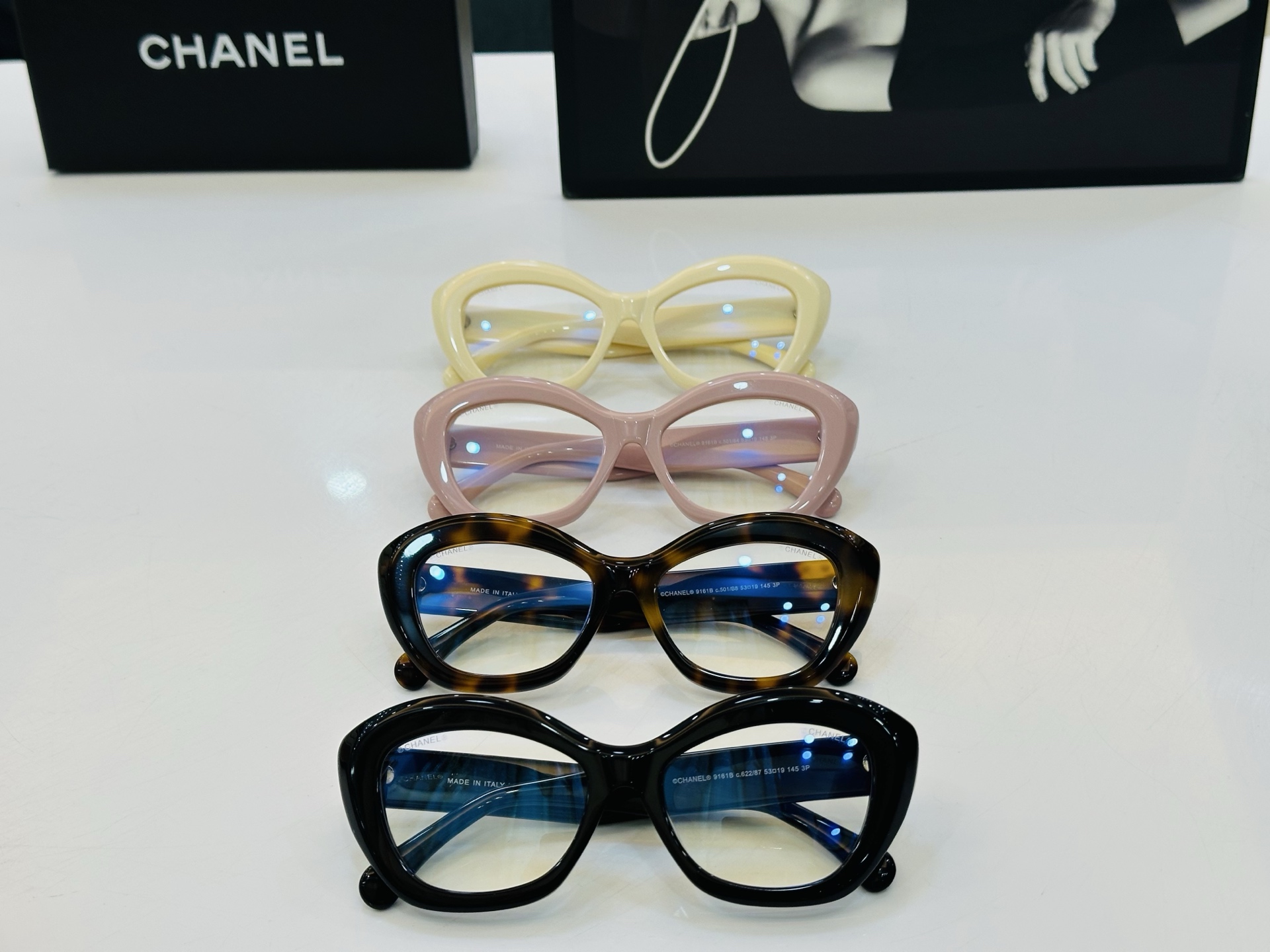 🆕 【CHANE*/香家】MODEL:CH9161B Size：53口19-145 💅🏻💓C配光镜