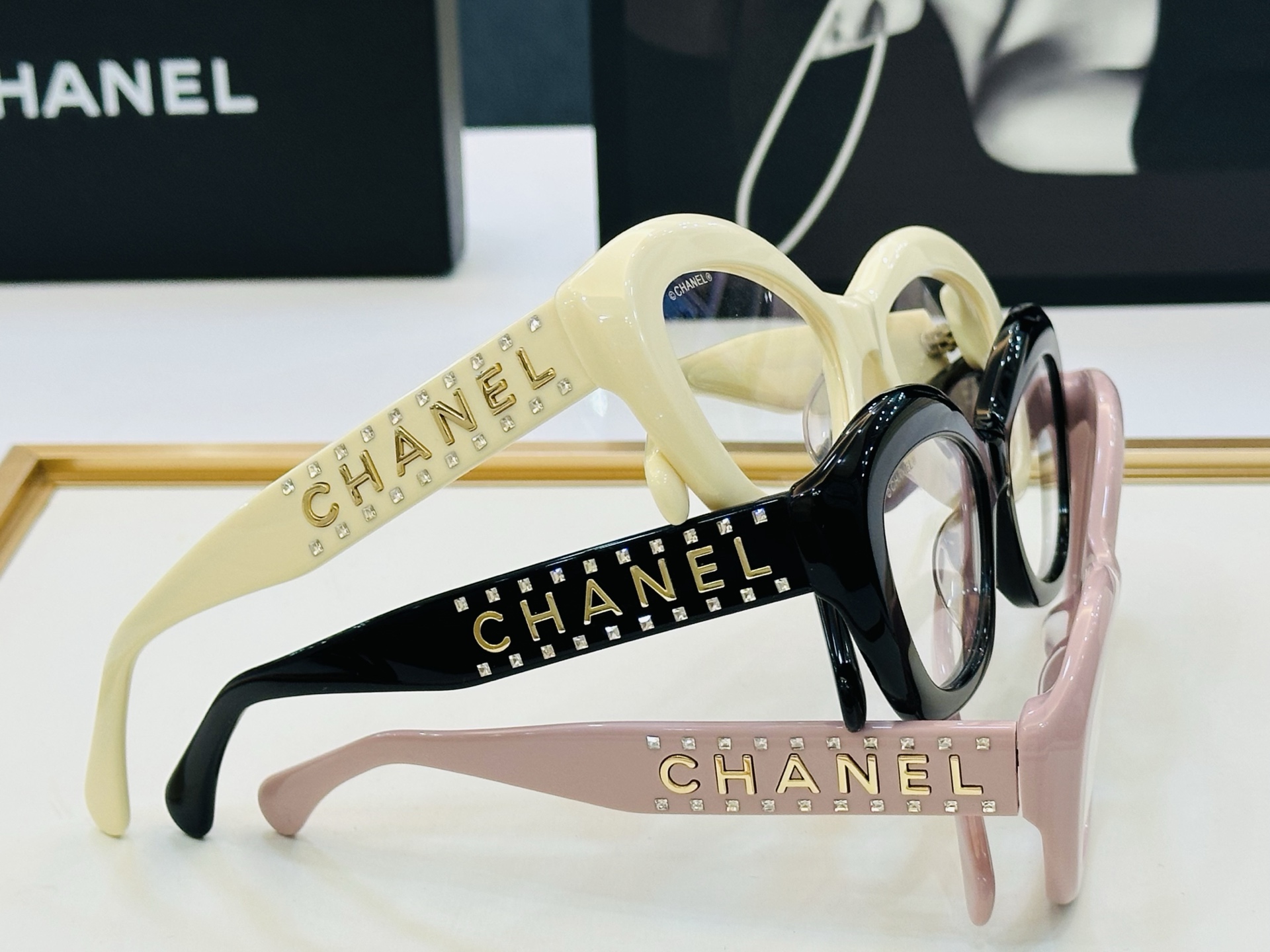 🆕 【CHANE*/香家】MODEL:CH9161B Size：53口19-145 💅🏻💓C配光镜