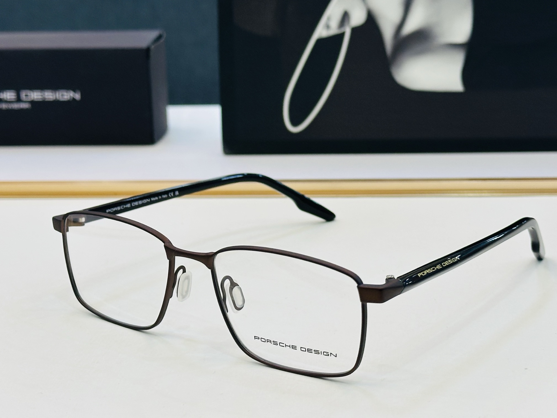 🌞保时家 Size：57口16-145 高档金属 💝[得意]超轻款 Z配光镜