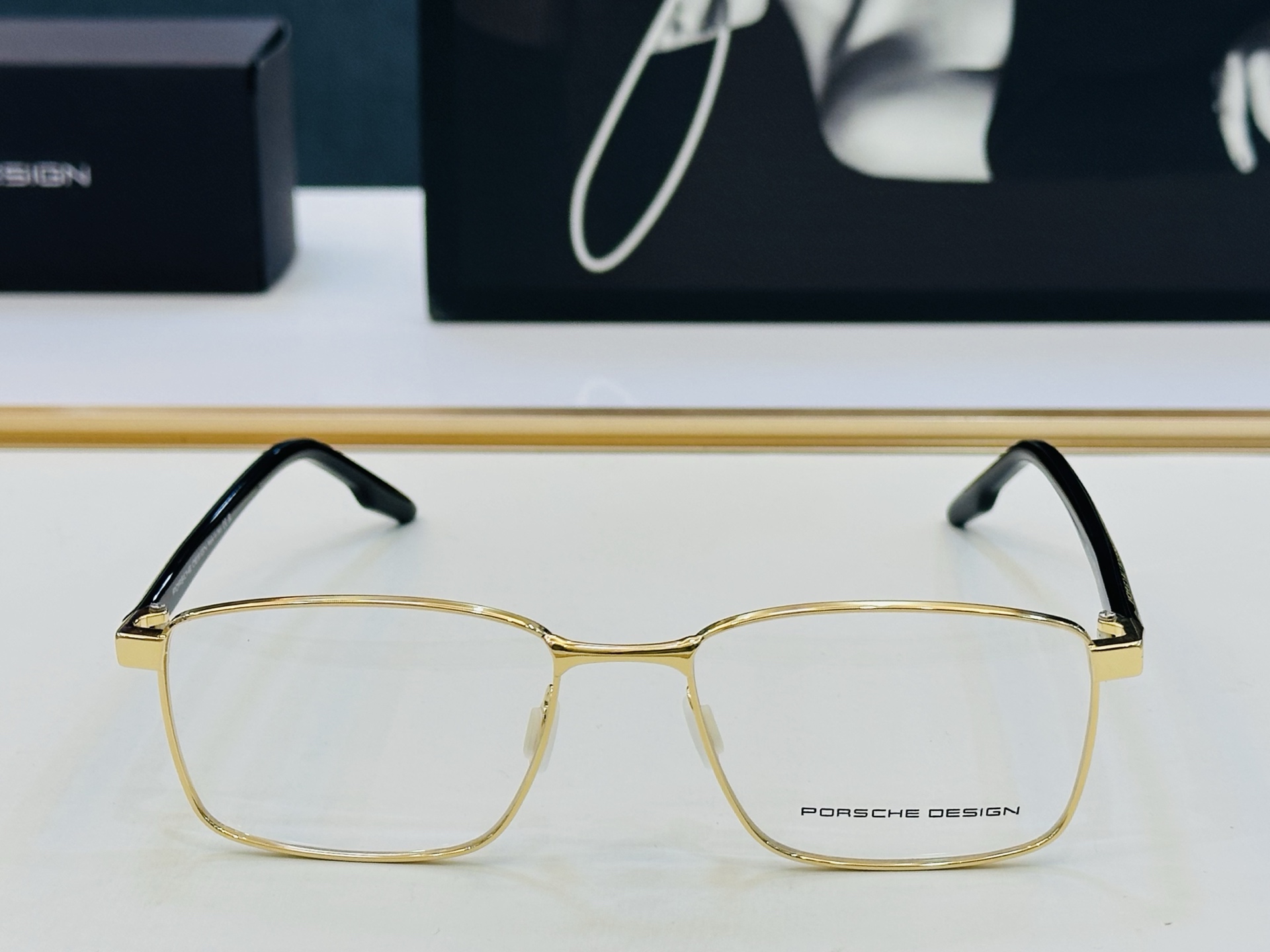 🌞保时家 Size：57口16-145 高档金属 💝[得意]超轻款 Z配光镜