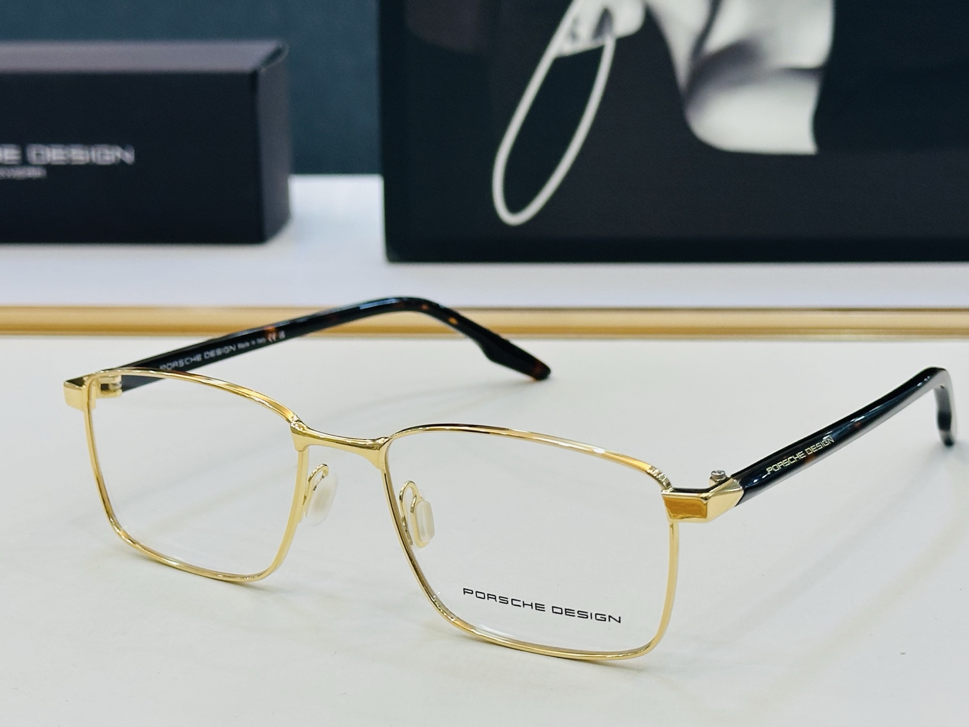 🌞保时家 Size：57口16-145 高档金属 💝[得意]超轻款 Z配光镜