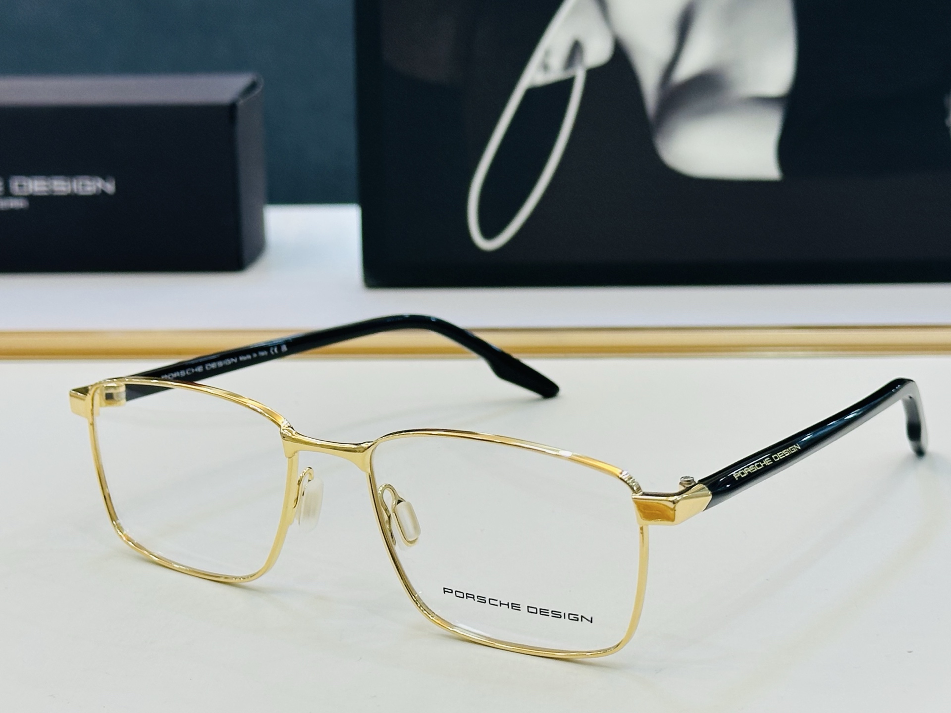 🌞保时家 Size：57口16-145 高档金属 💝[得意]超轻款 Z配光镜