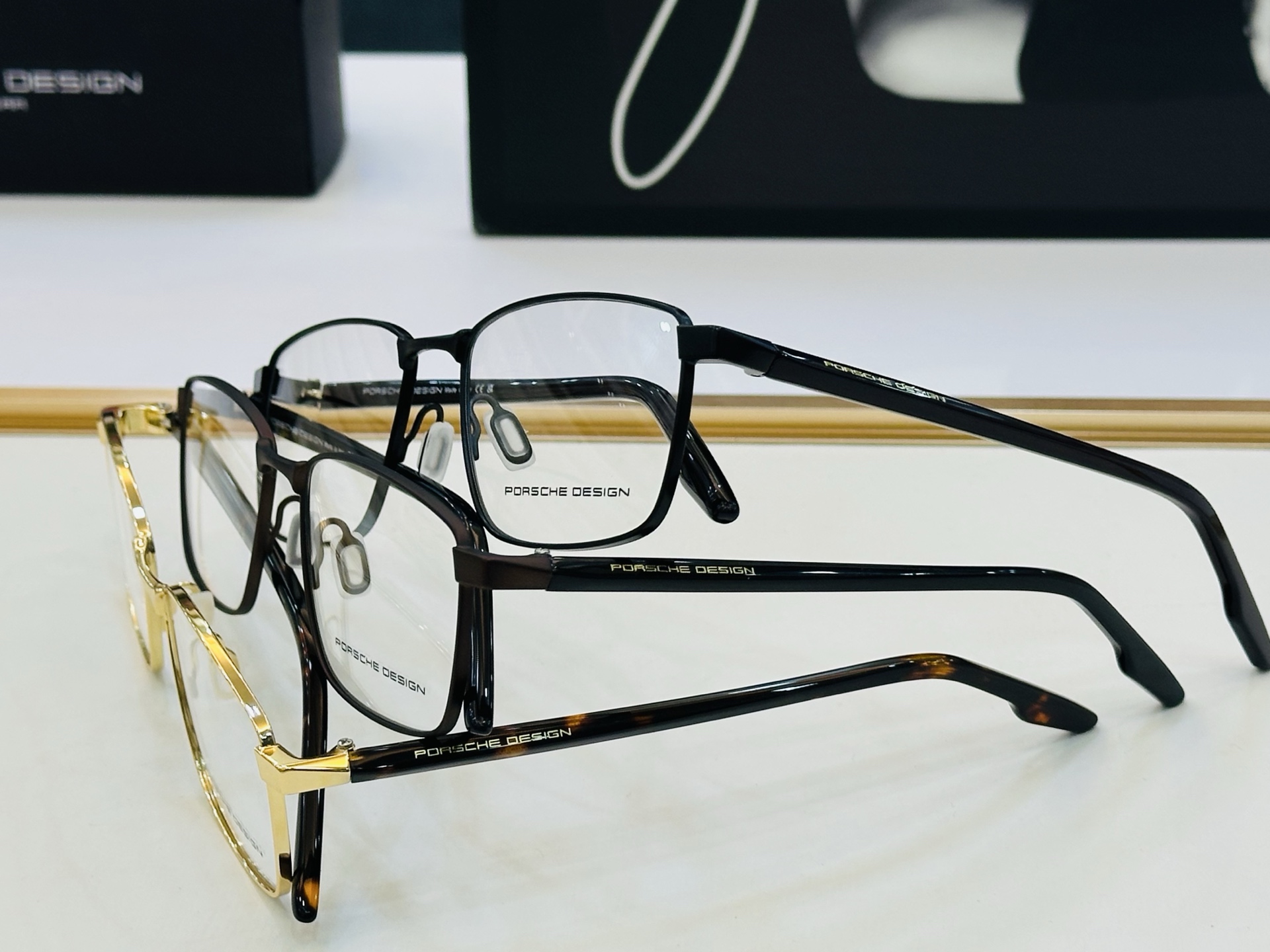 🌞保时家 Size：57口16-145 高档金属 💝[得意]超轻款 Z配光镜