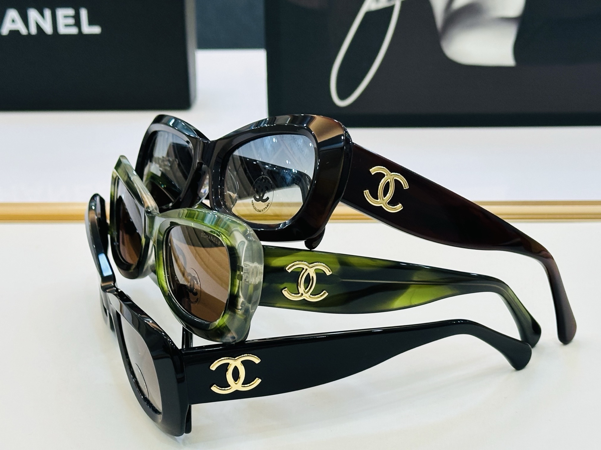 【CHANE*/香家】MODEL: CH9185 Size：54口21-140 💅🏻☝👓完美品质 💋独特