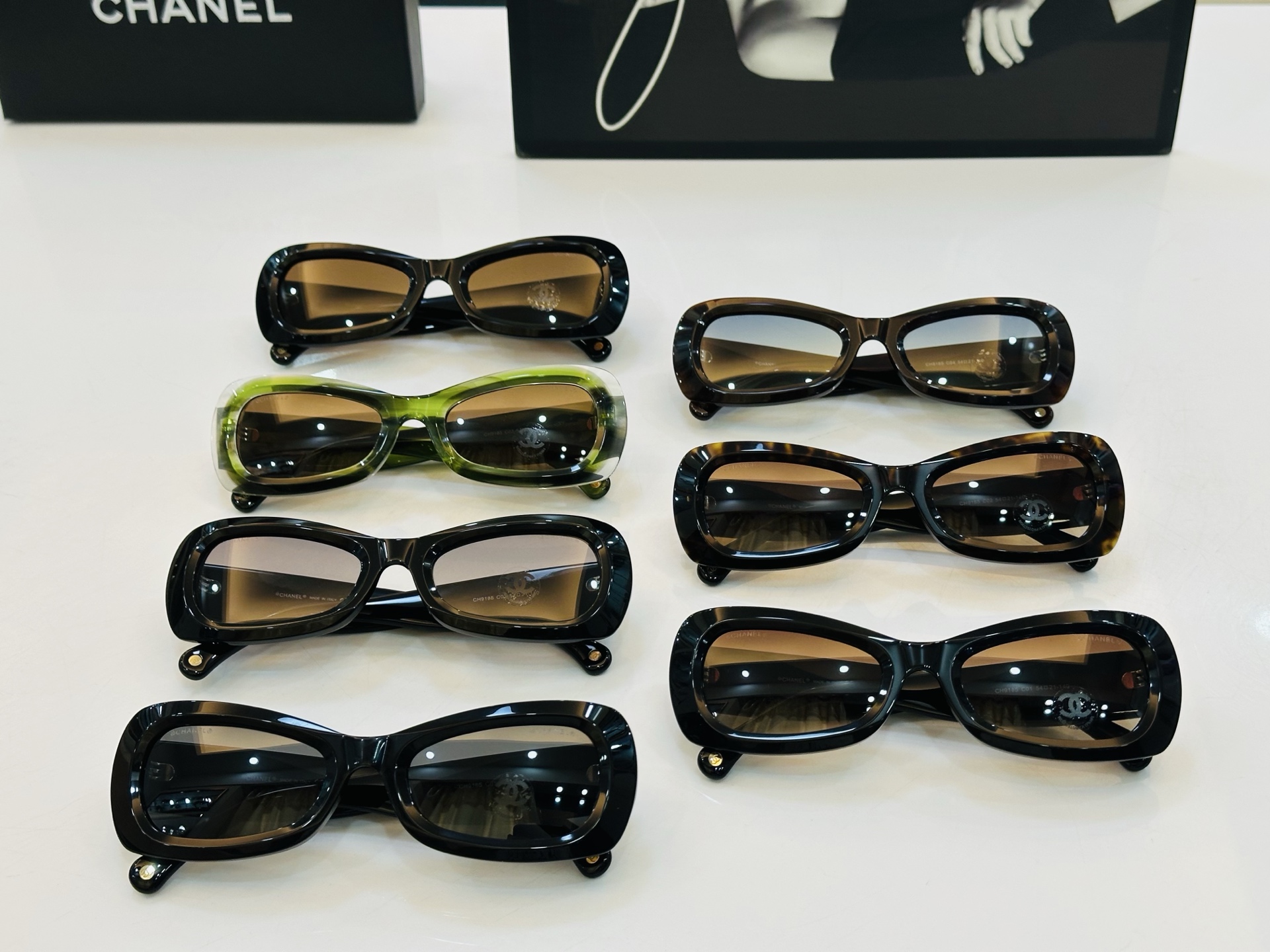 【CHANE*/香家】MODEL: CH9185 Size：54口21-140 💅🏻☝👓完美品质 💋独特