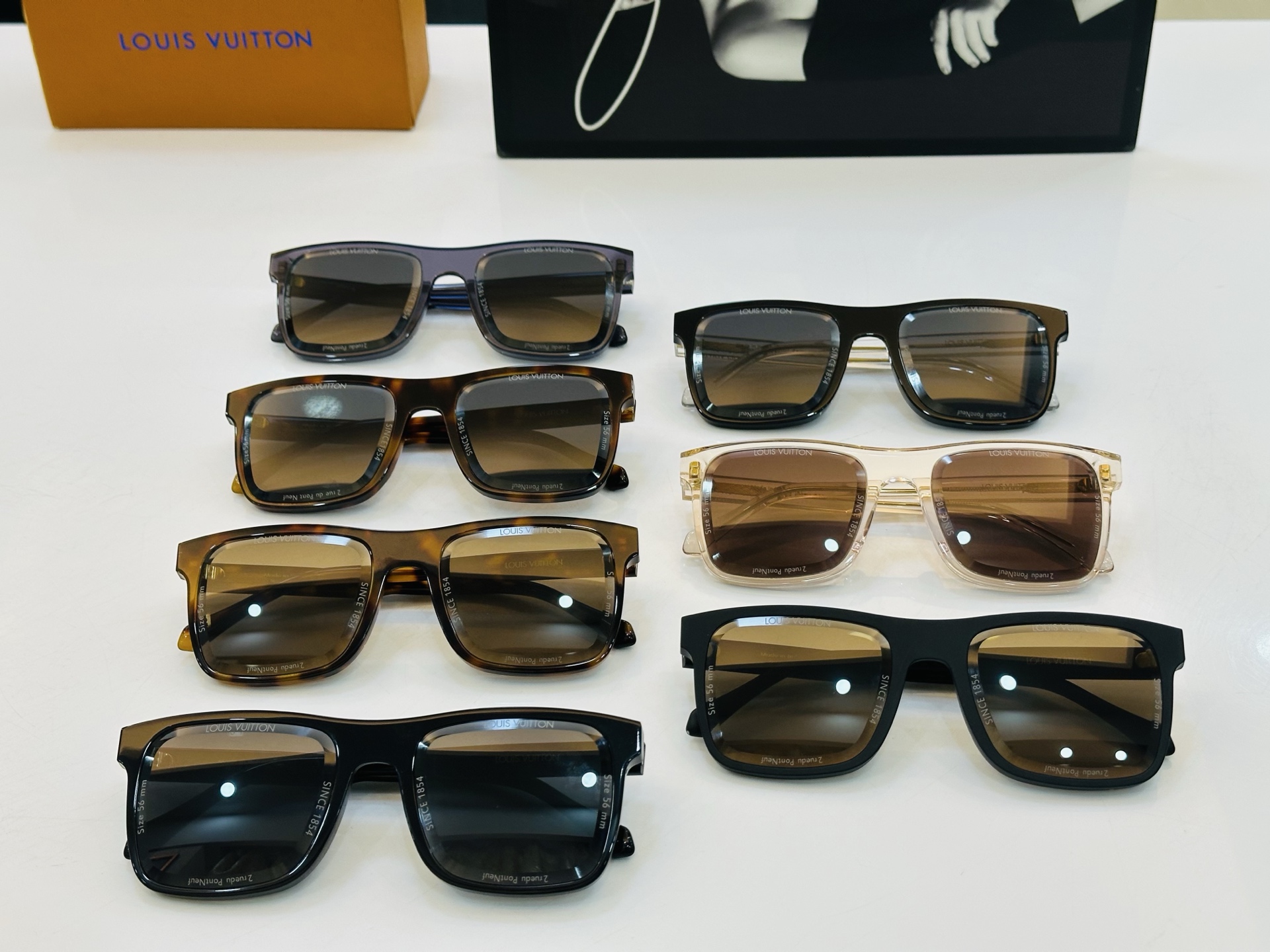 路易家 🎩Z2907U Size：56口16-145 充满活力的 展现独特个性🌟展现大气的你 Wen 高