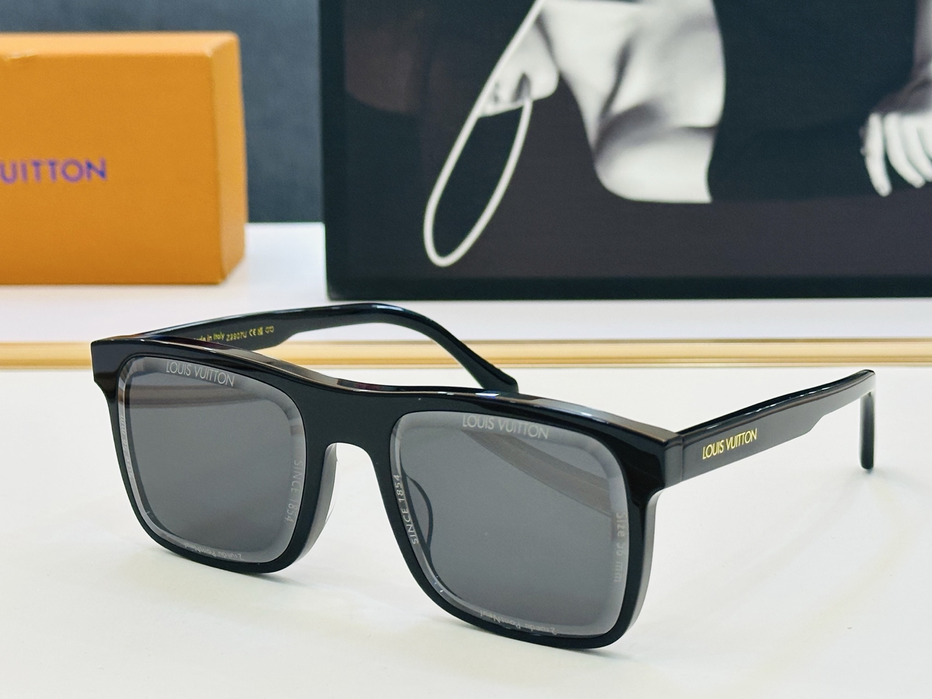 路易家 🎩Z2907U Size：56口16-145 充满活力的 展现独特个性🌟展现大气的你 Wen 高