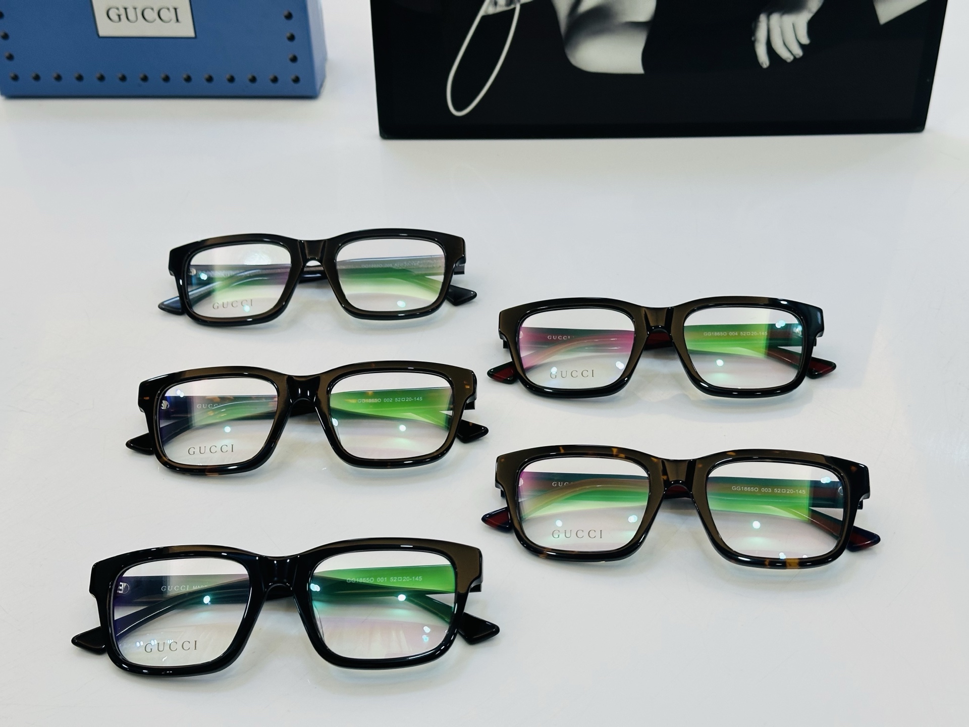 GUCCl*古家 时尚太阳镜 GG1865O Size：52口20-145 🎈超时尚☀☀💝🙏 L完美板材