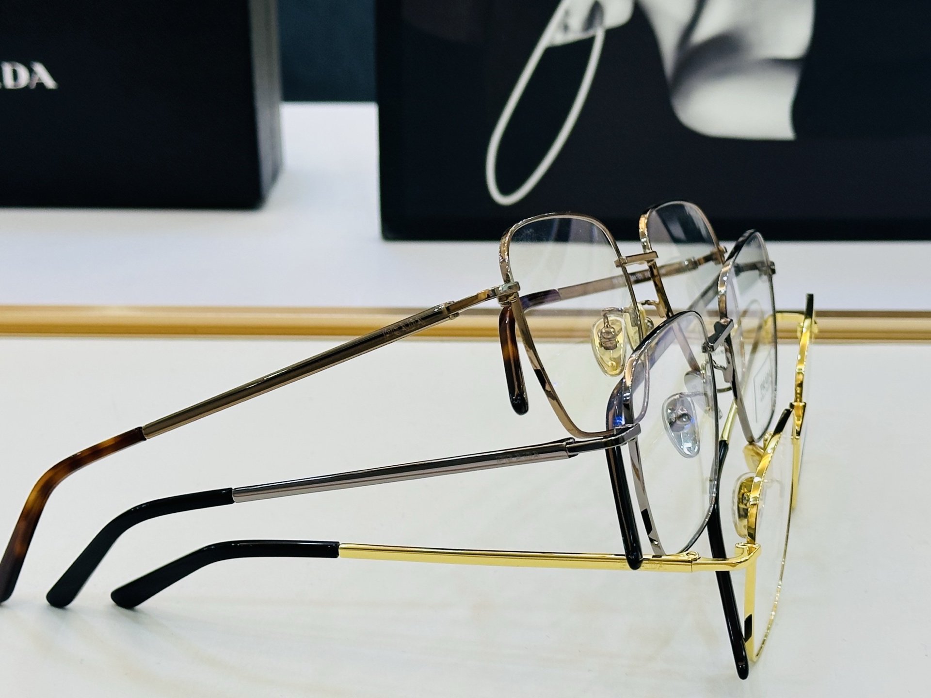 🔺PRAD*🔻普家 PR C51VD Size：51口20-145 眼镜系列堪称精湛制作 彰显独特个 一