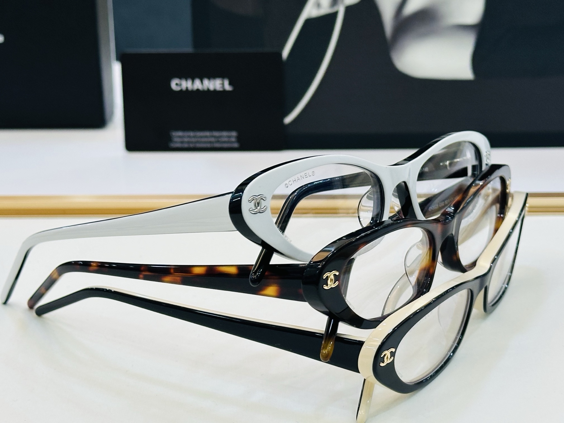 🆕 【CHANE*/香家】MODEL: CH3025 Size：52口17-140 💅🏻💓F配光镜