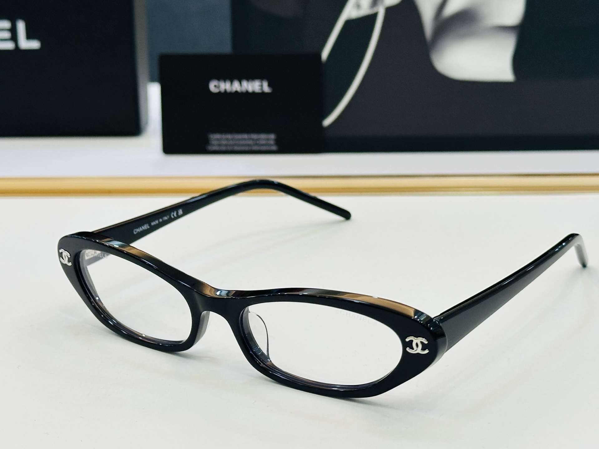 🆕 【CHANE*/香家】MODEL: CH3025 Size：52口17-140 💅🏻💓F配光镜