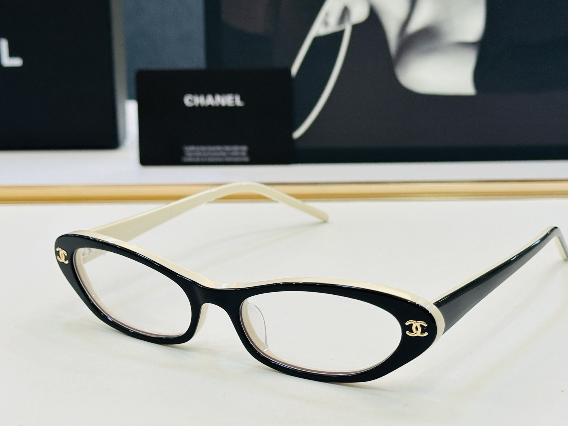 🆕 【CHANE*/香家】MODEL: CH3025 Size：52口17-140 💅🏻💓F配光镜