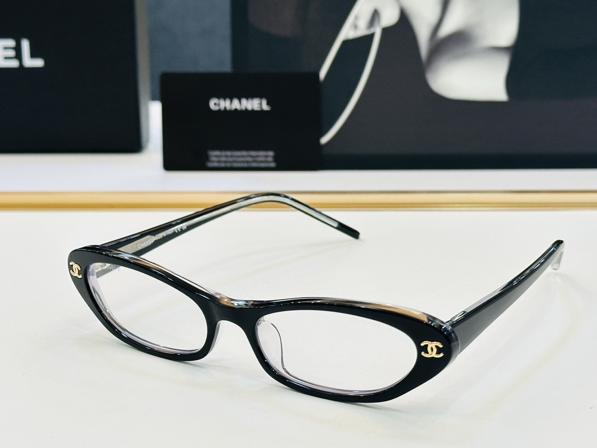 🆕 【CHANE*/香家】MODEL: CH3025 Size：52口17-140 💅🏻💓F配光镜