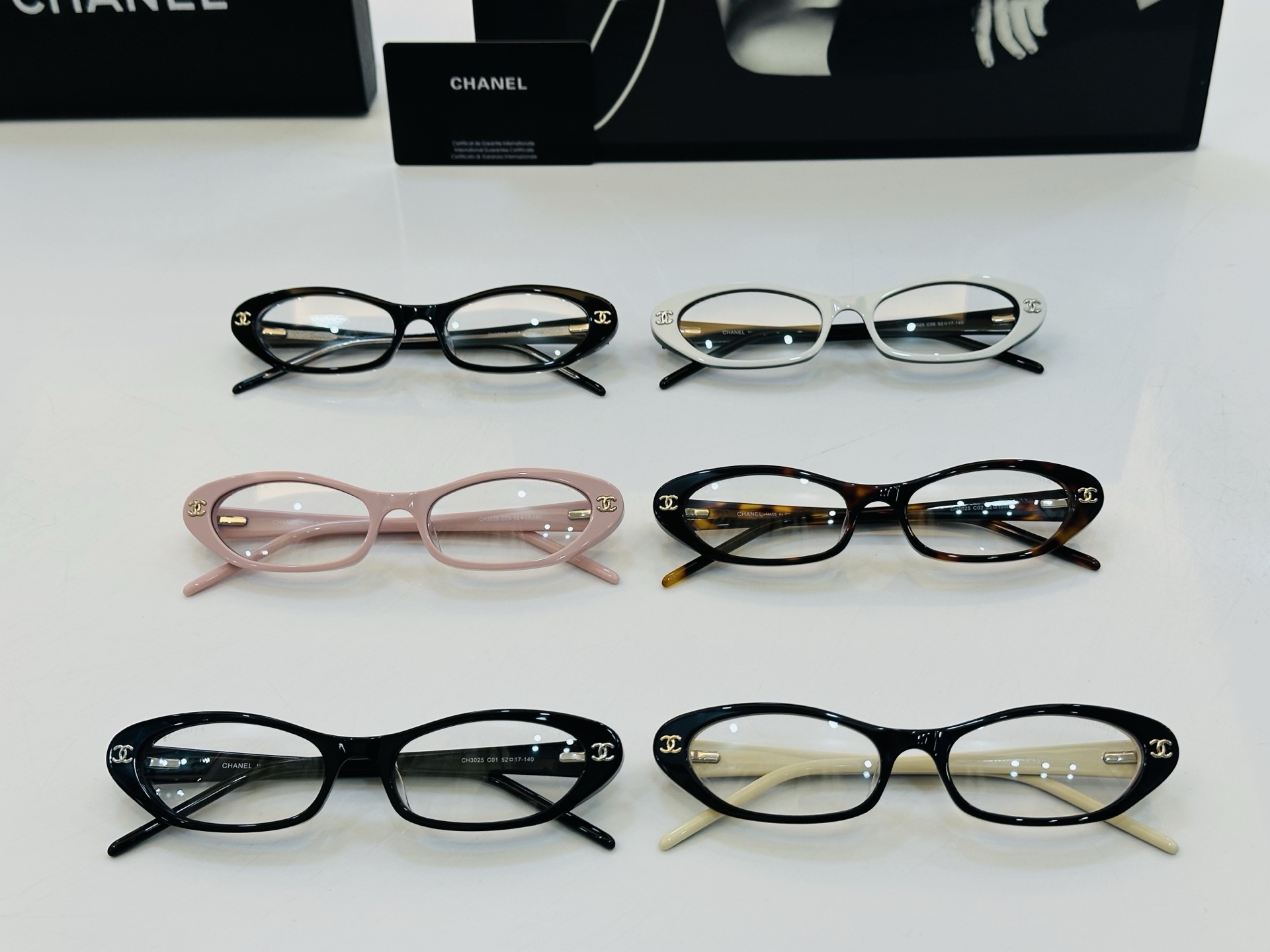🆕 【CHANE*/香家】MODEL: CH3025 Size：52口17-140 💅🏻💓F配光镜