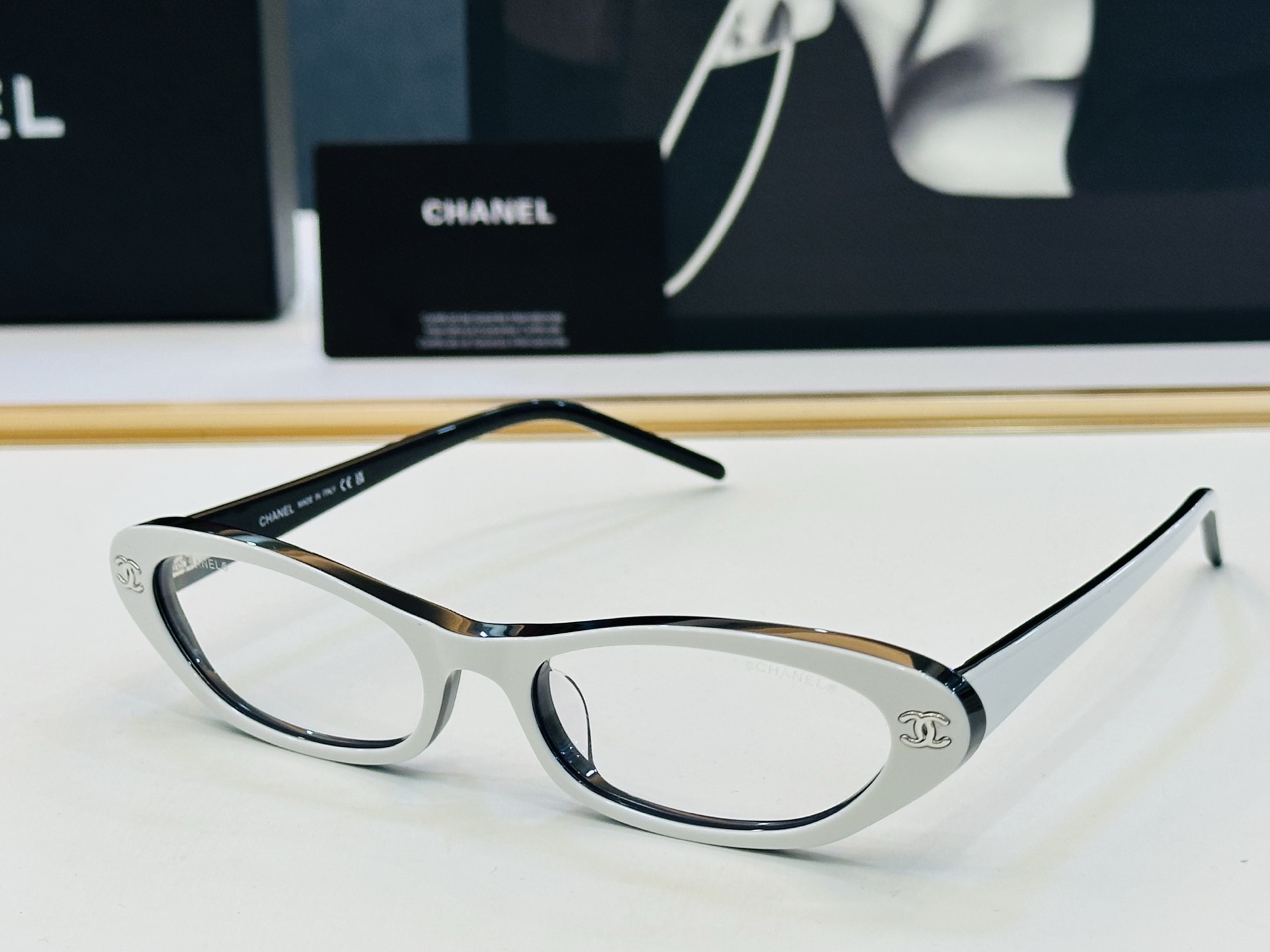 🆕 【CHANE*/香家】MODEL: CH3025 Size：52口17-140 💅🏻💓F配光镜