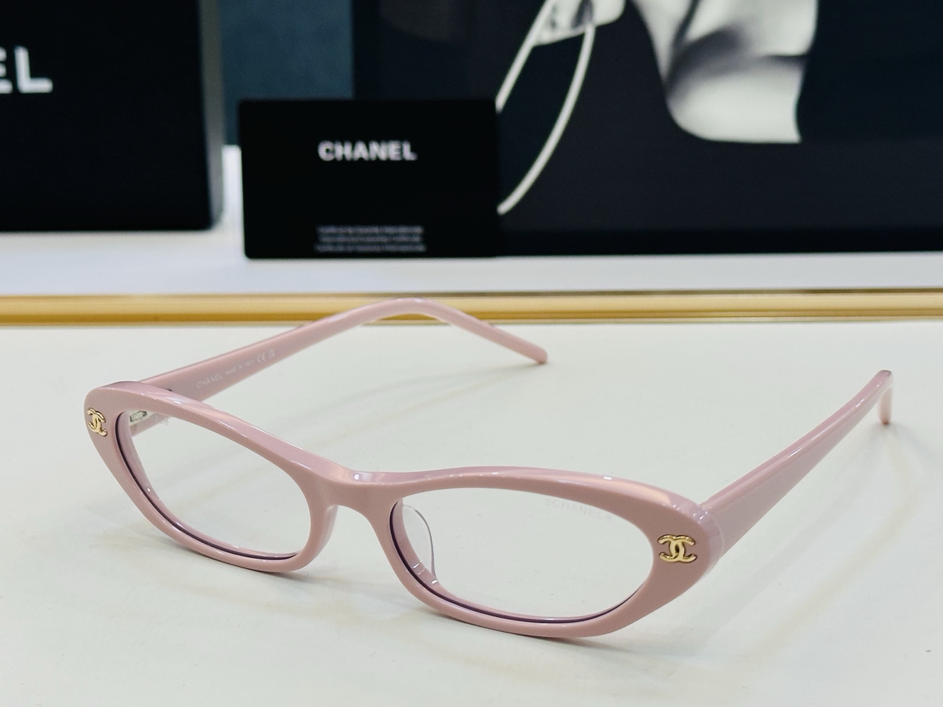 🆕 【CHANE*/香家】MODEL: CH3025 Size：52口17-140 💅🏻💓F配光镜