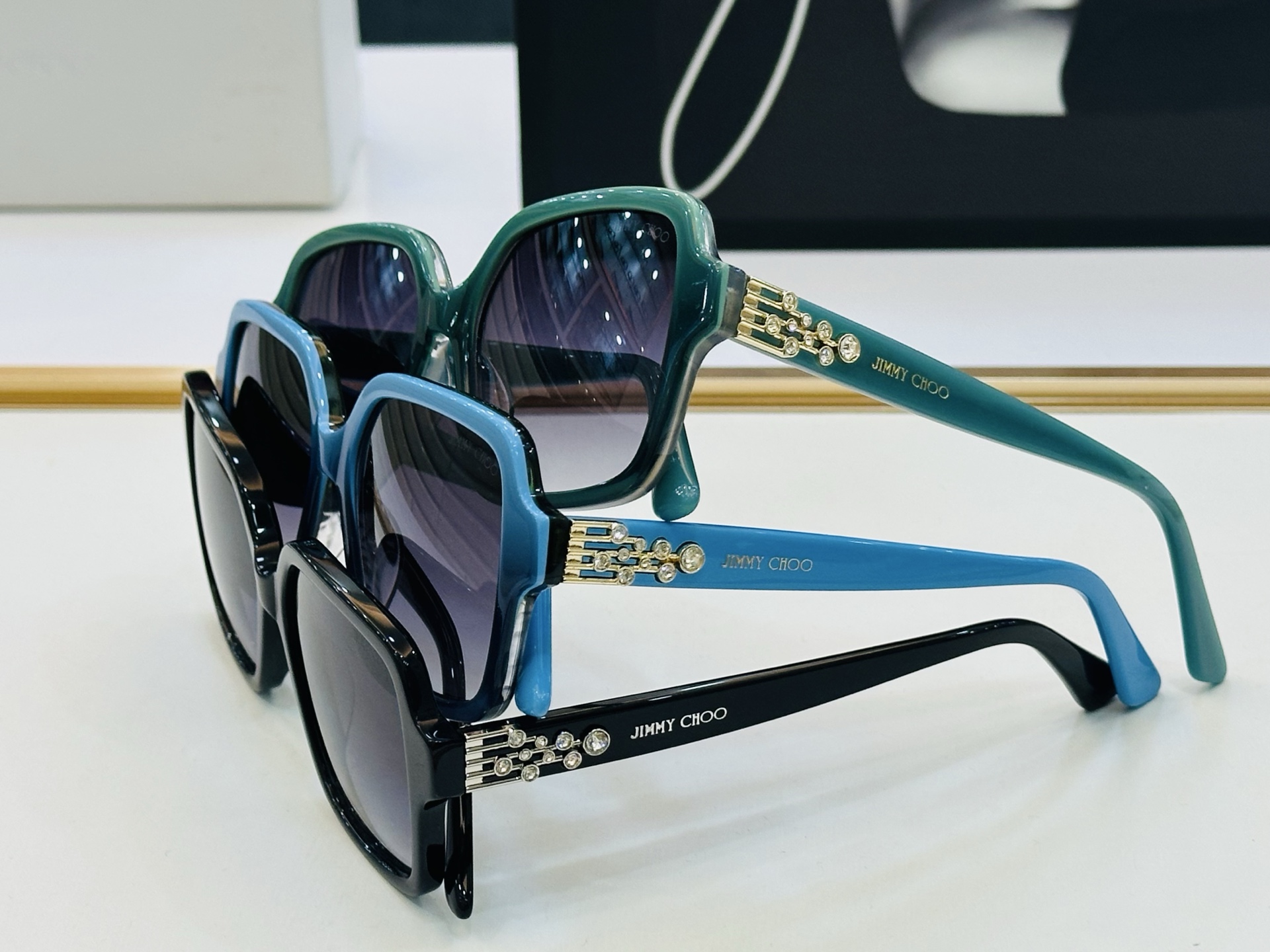 🆕 〖JIMMY CHO*/吉米家 MODEL: JC5005 Size：54口16-145 🧤🧤将引发