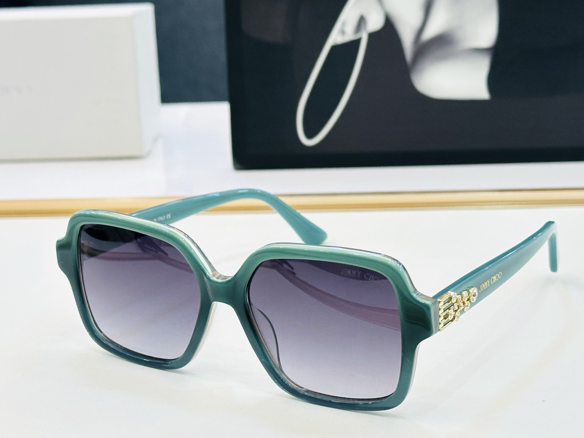 🆕 〖JIMMY CHO*/吉米家 MODEL: JC5005 Size：54口16-145 🧤🧤将引发