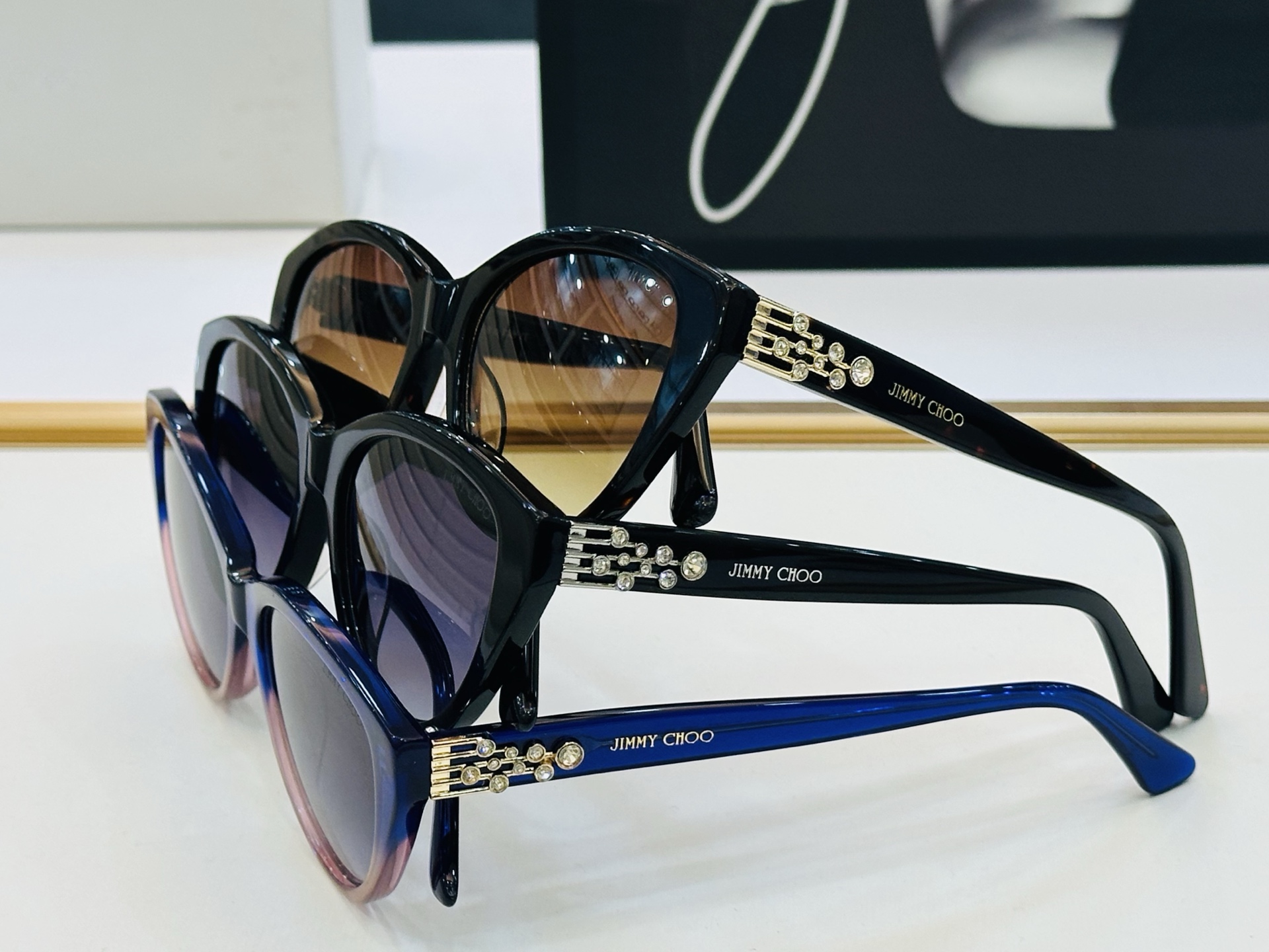 🆕 〖JIMMY CHO*/吉米家 MODEL: JC5007 Size：53口17-145 🧤🧤将引发