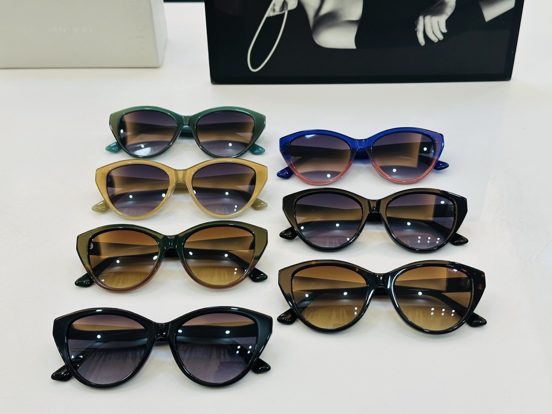 🆕 〖JIMMY CHO*/吉米家 MODEL: JC5007 Size：53口17-145 🧤🧤将引发