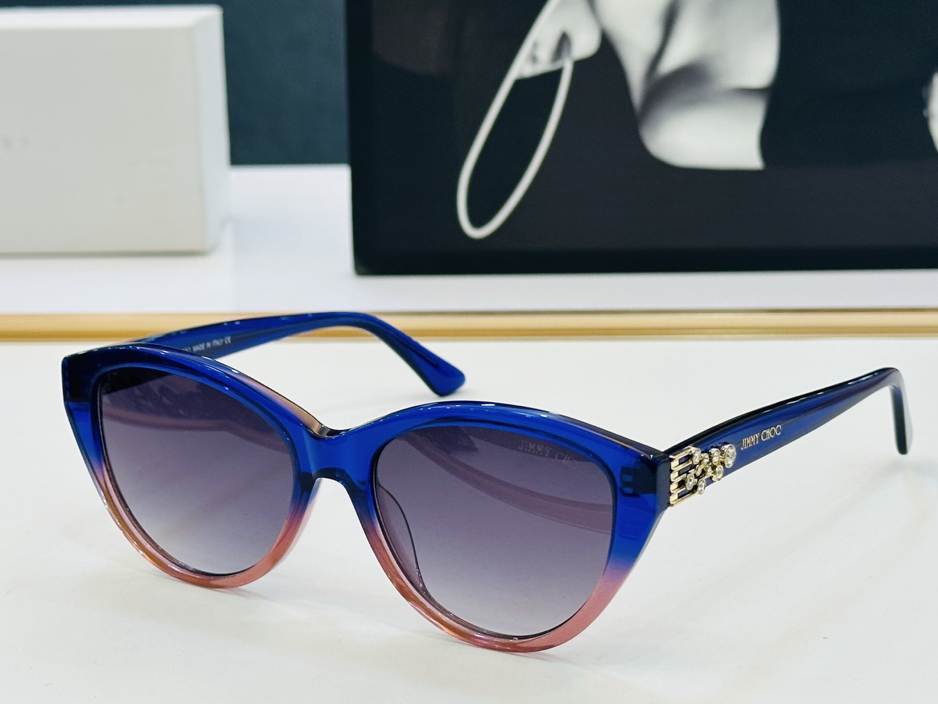 🆕 〖JIMMY CHO*/吉米家 MODEL: JC5007 Size：53口17-145 🧤🧤将引发