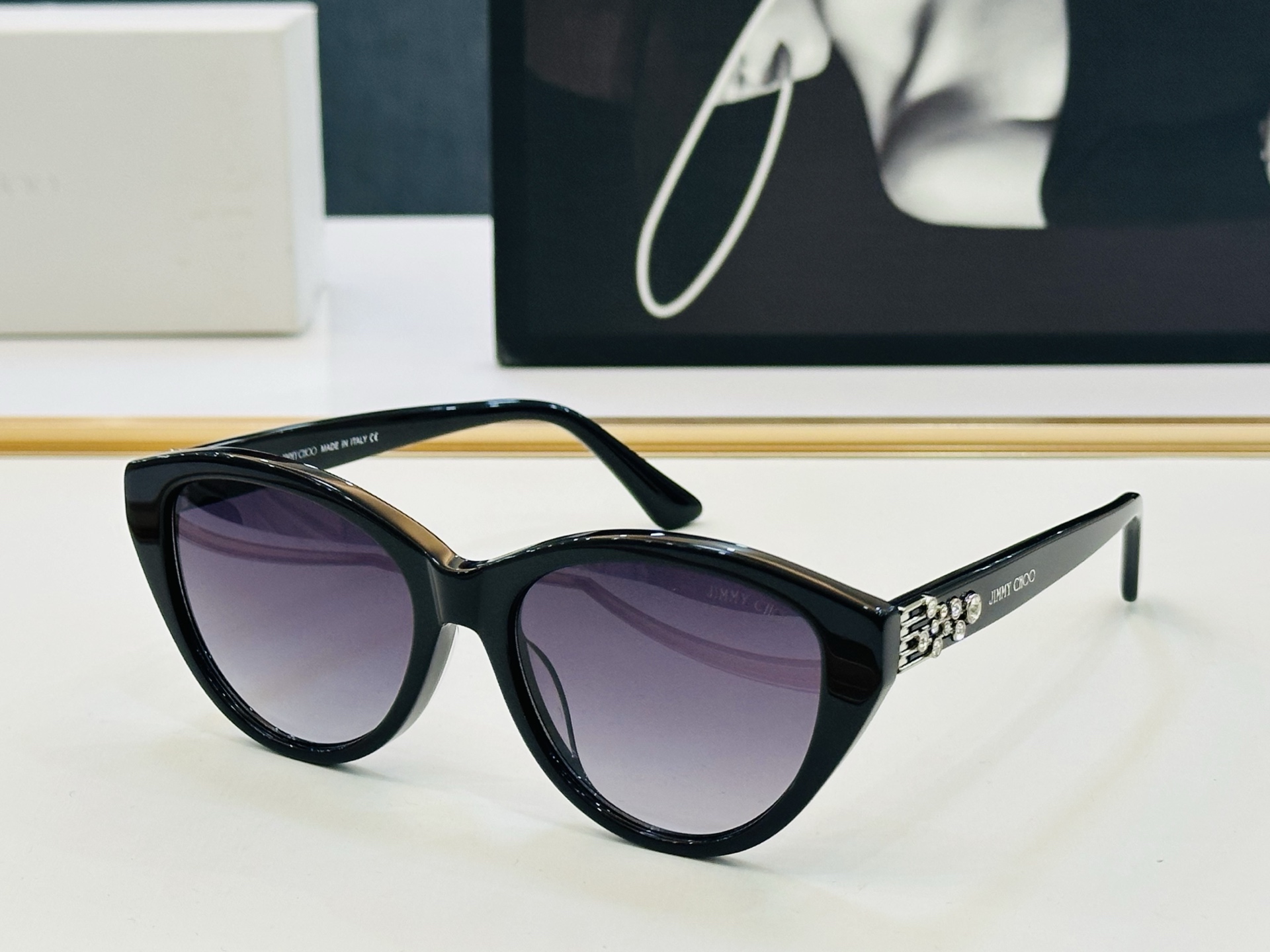 🆕 〖JIMMY CHO*/吉米家 MODEL: JC5007 Size：53口17-145 🧤🧤将引发
