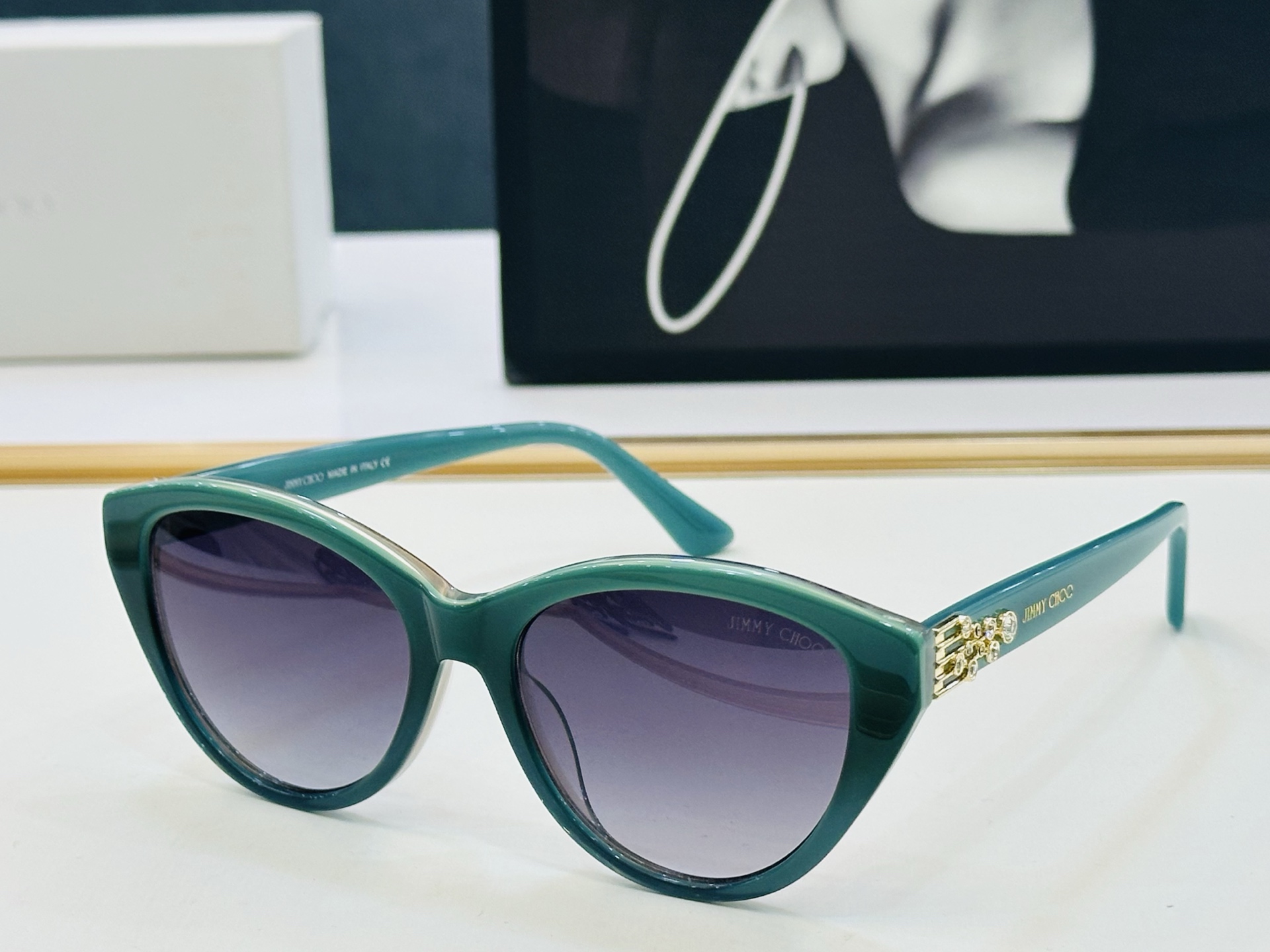 🆕 〖JIMMY CHO*/吉米家 MODEL: JC5007 Size：53口17-145 🧤🧤将引发