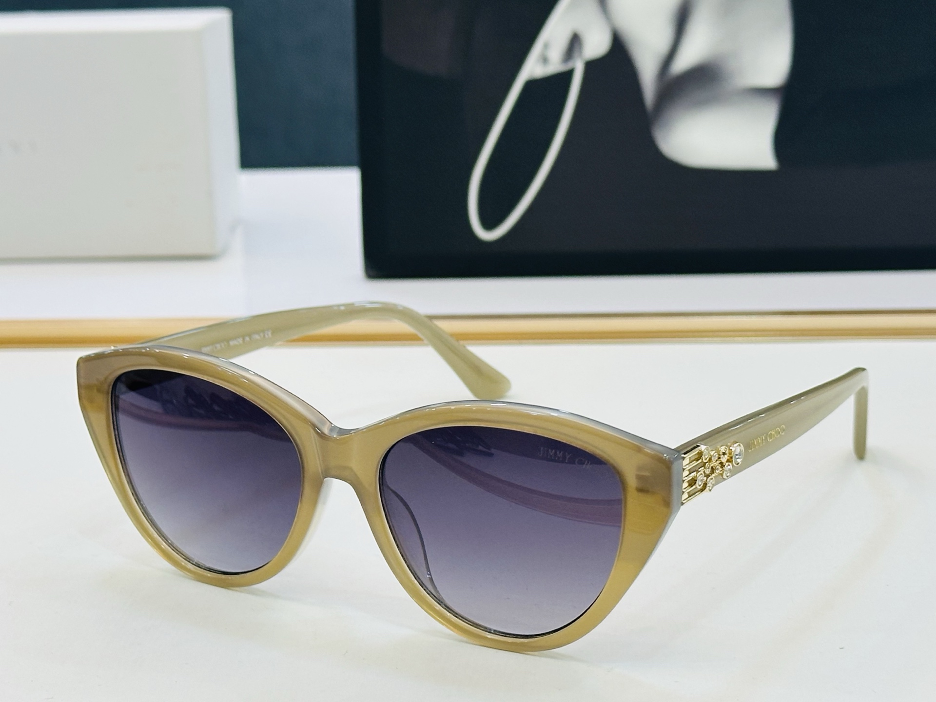 🆕 〖JIMMY CHO*/吉米家 MODEL: JC5007 Size：53口17-145 🧤🧤将引发