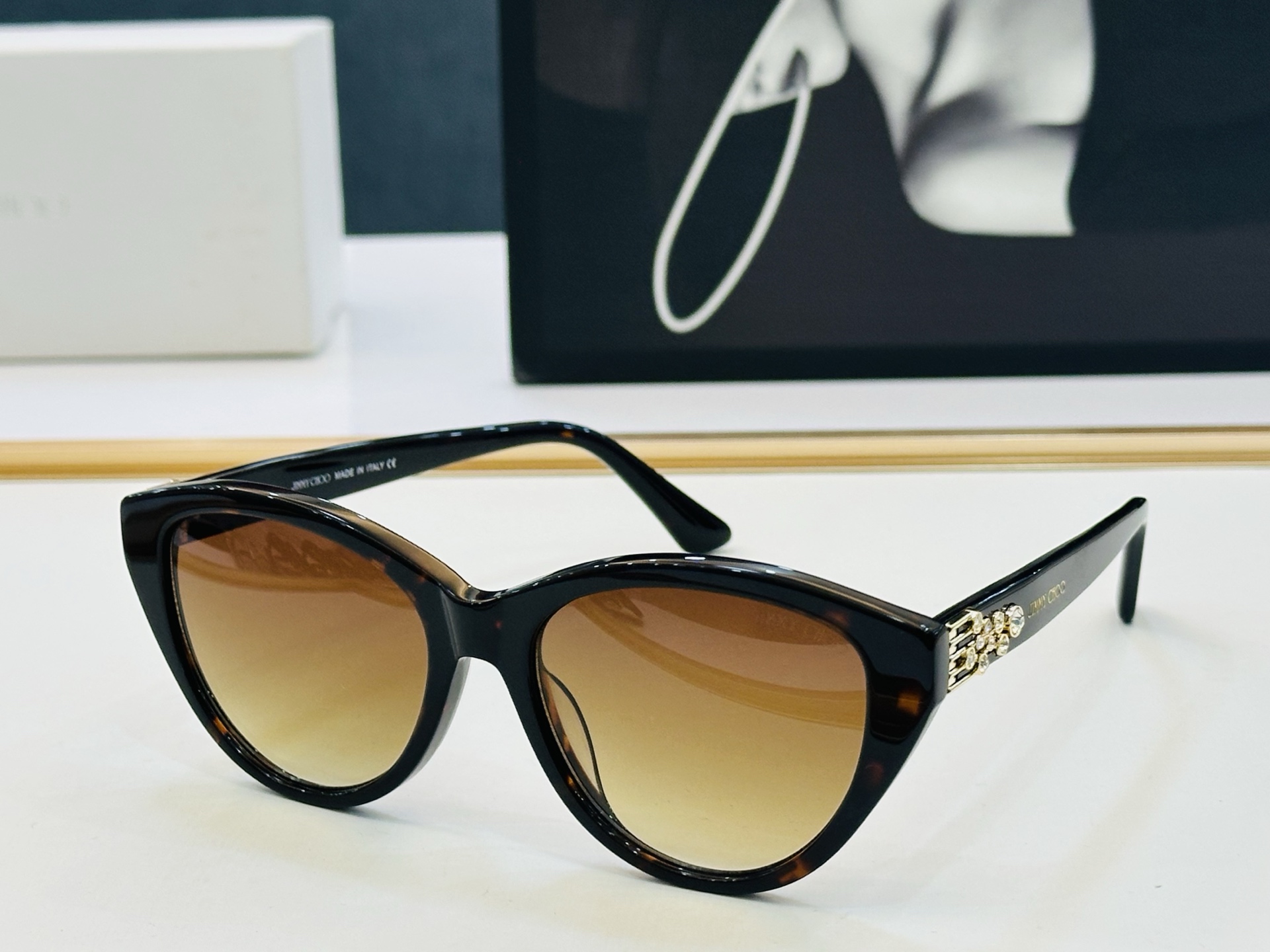 🆕 〖JIMMY CHO*/吉米家 MODEL: JC5007 Size：53口17-145 🧤🧤将引发