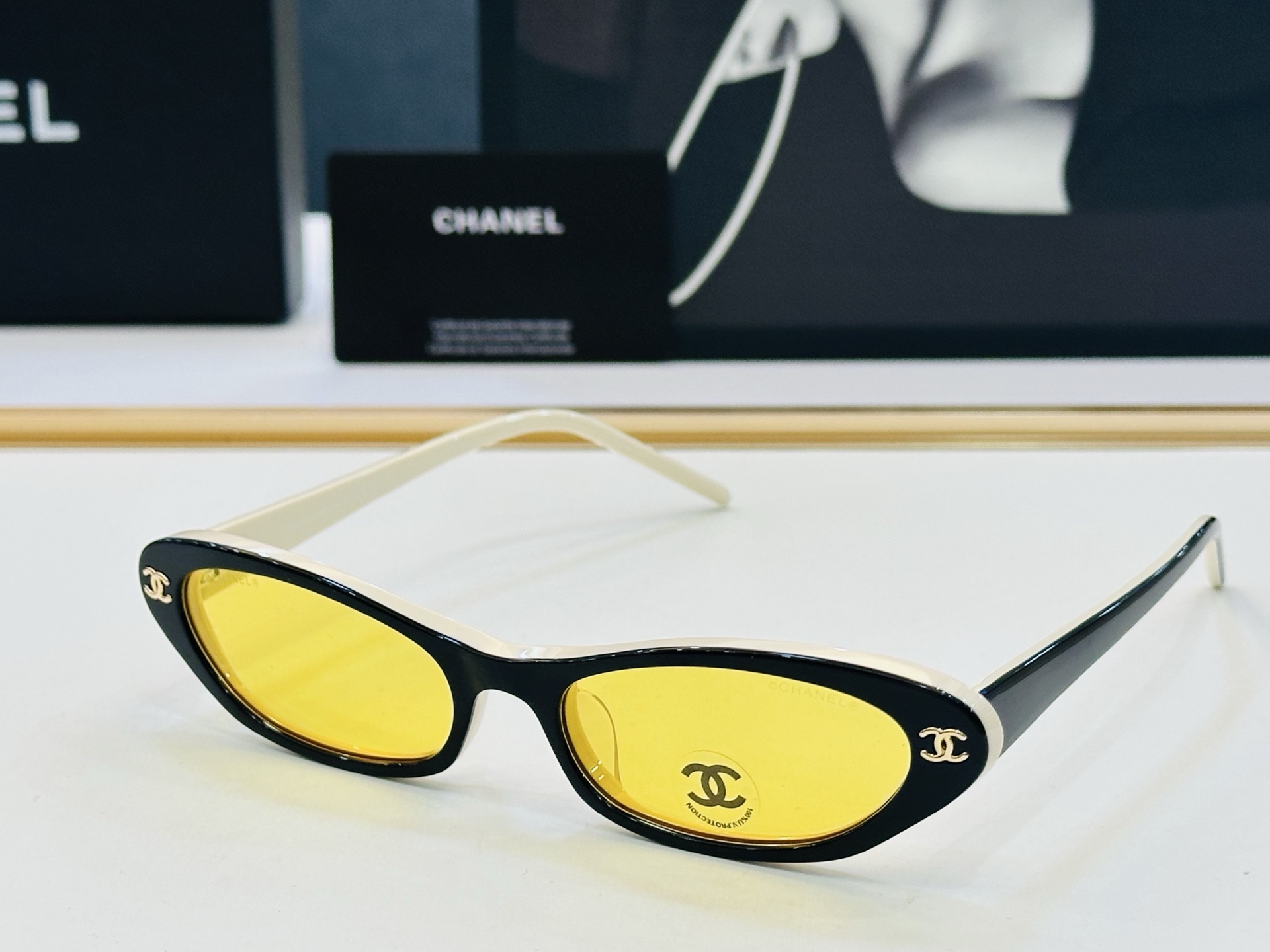 🆕 【CHANE*/香家】MODEL: CH3025 Size：52口17-140 💅🏻💓F太阳镜