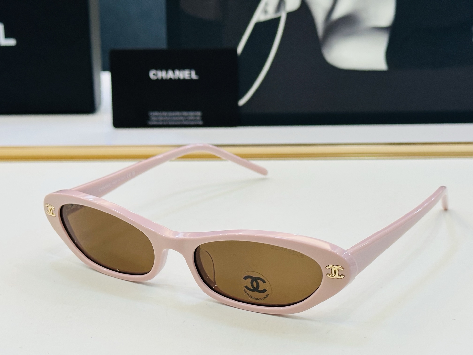 🆕 【CHANE*/香家】MODEL: CH3025 Size：52口17-140 💅🏻💓F太阳镜