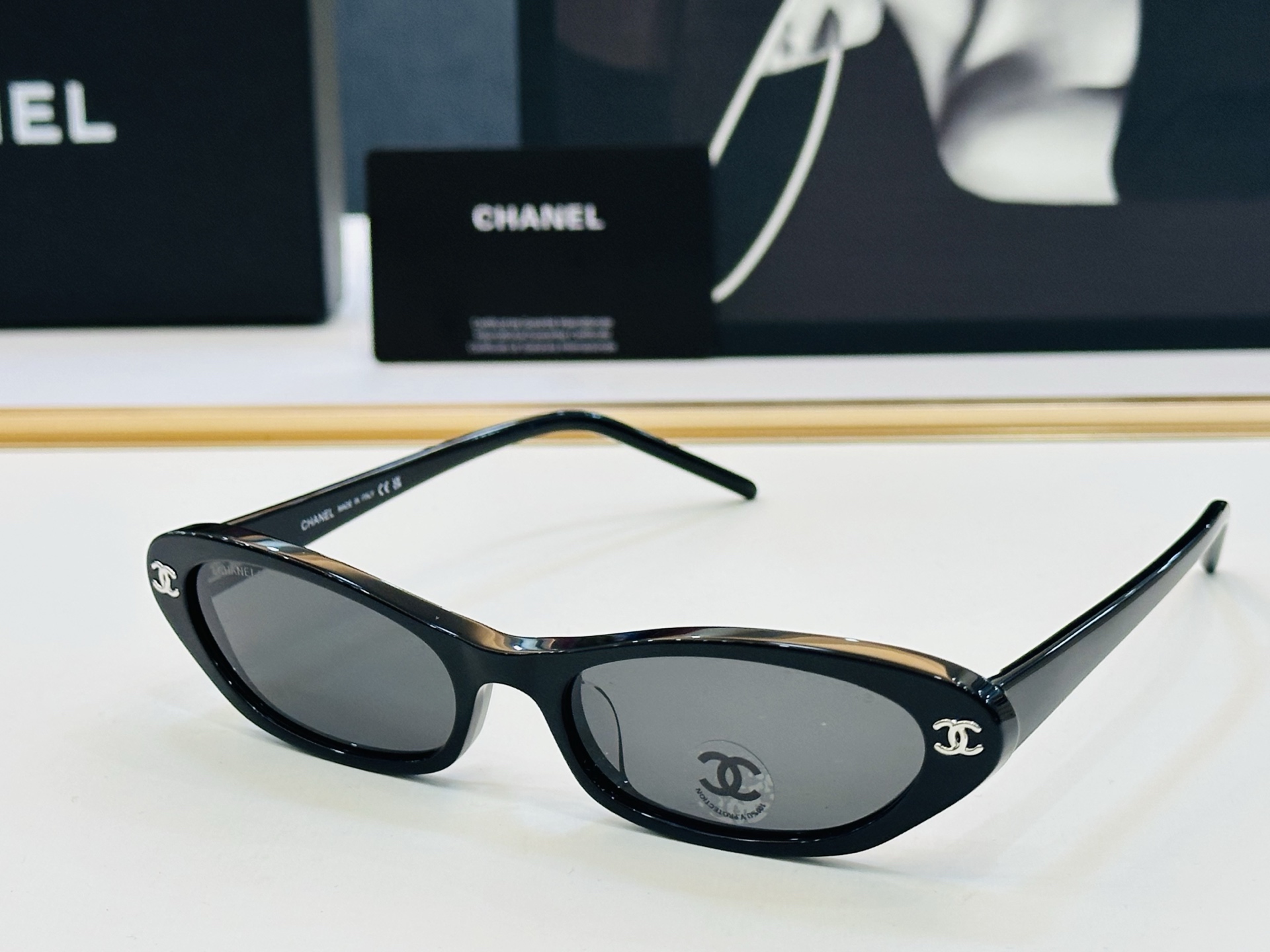 🆕 【CHANE*/香家】MODEL: CH3025 Size：52口17-140 💅🏻💓F太阳镜