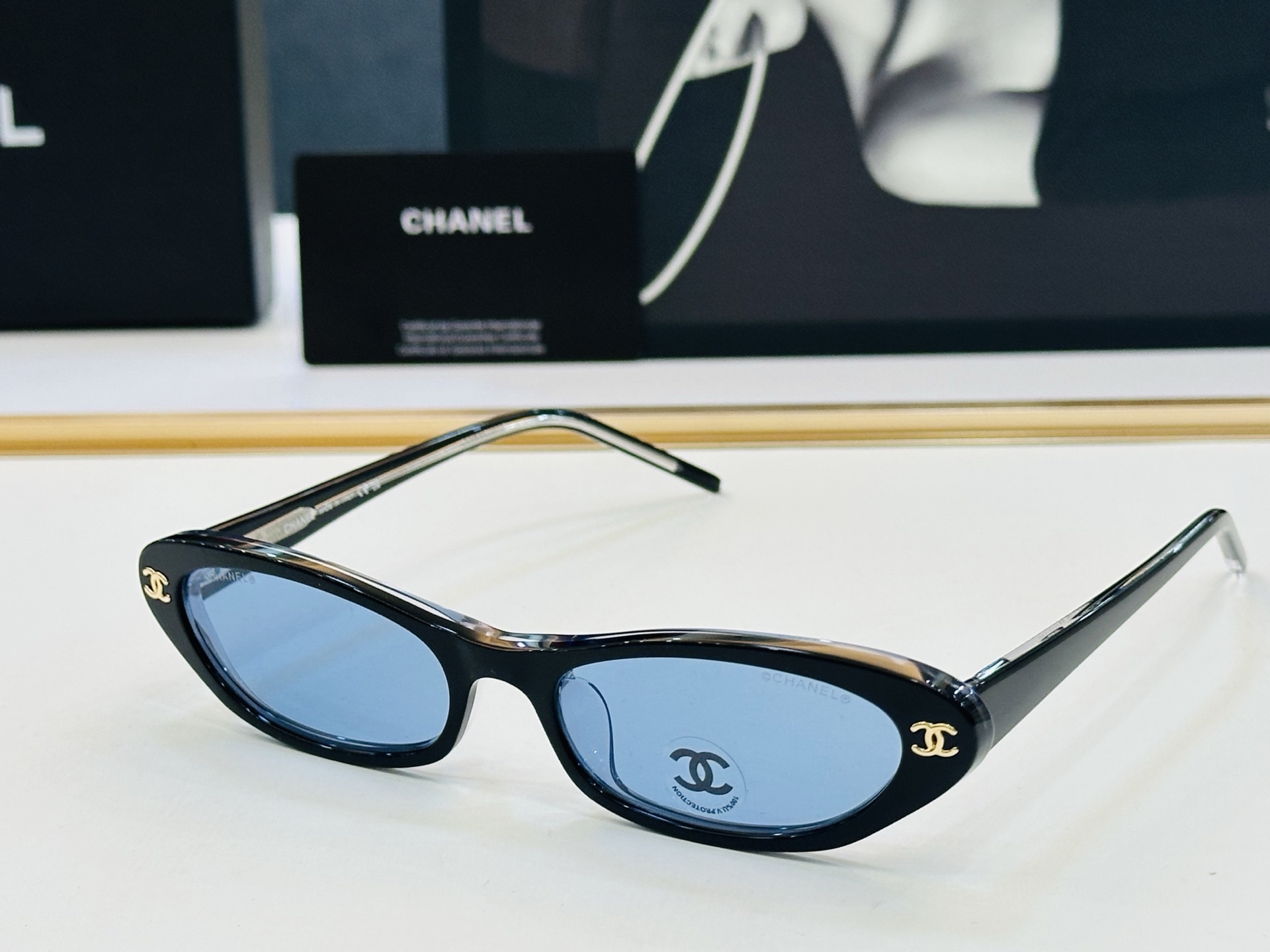 🆕 【CHANE*/香家】MODEL: CH3025 Size：52口17-140 💅🏻💓F太阳镜