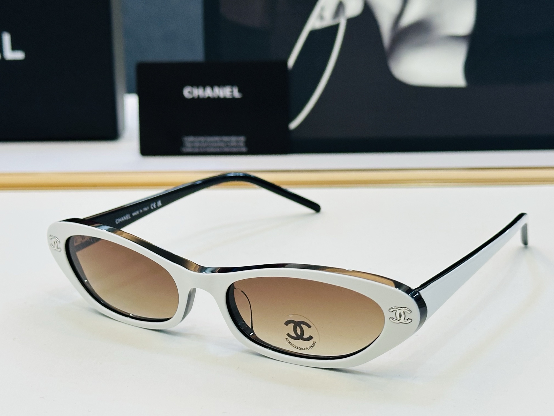 🆕 【CHANE*/香家】MODEL: CH3025 Size：52口17-140 💅🏻💓F太阳镜