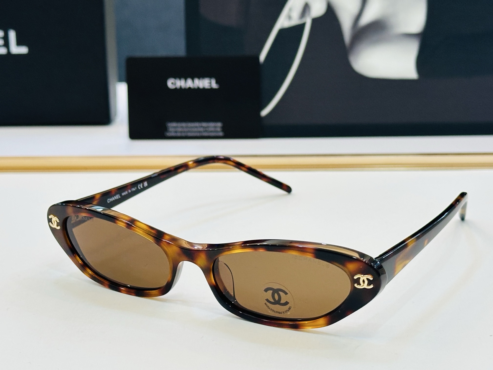 🆕 【CHANE*/香家】MODEL: CH3025 Size：52口17-140 💅🏻💓F太阳镜