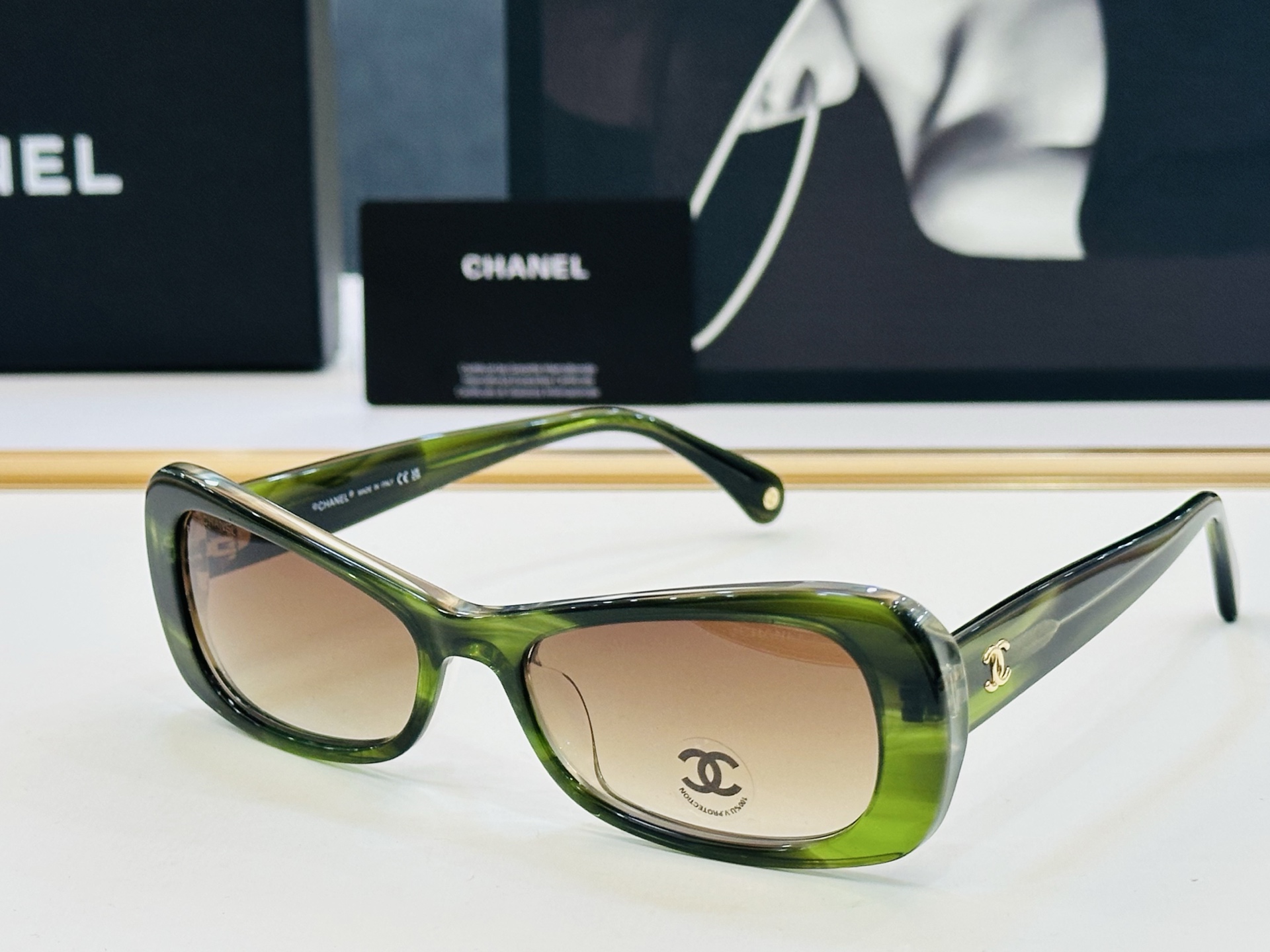 🆕 【CHANE*/香家】MODEL: CH9184 Size：55口18-140 💅🏻💓F太阳镜