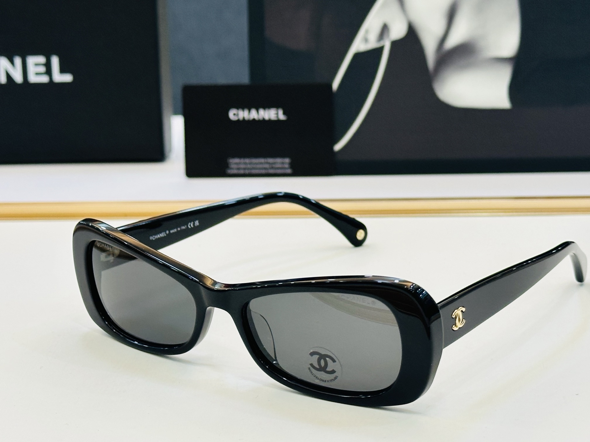 🆕 【CHANE*/香家】MODEL: CH9184 Size：55口18-140 💅🏻💓F太阳镜