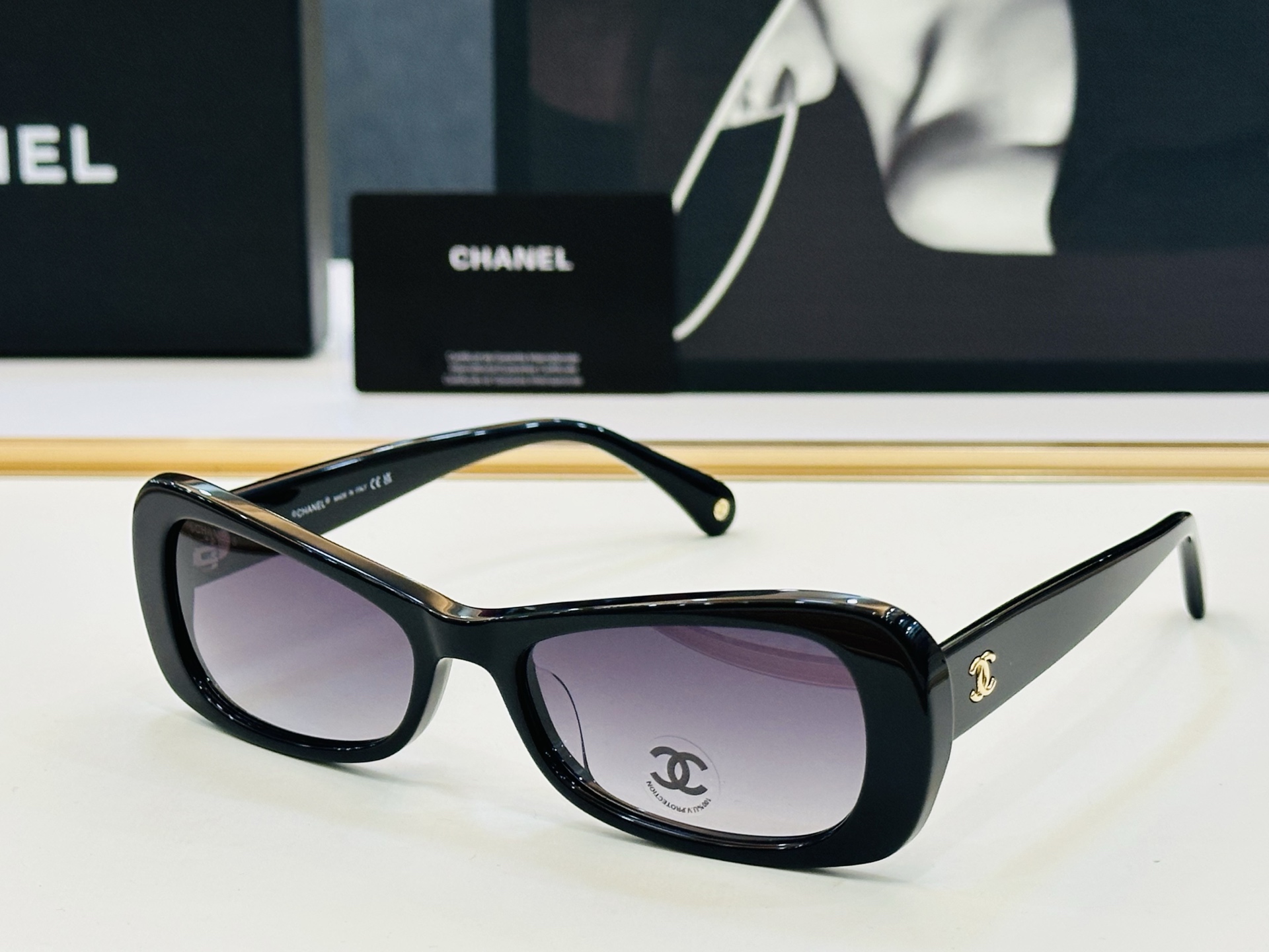 🆕 【CHANE*/香家】MODEL: CH9184 Size：55口18-140 💅🏻💓F太阳镜